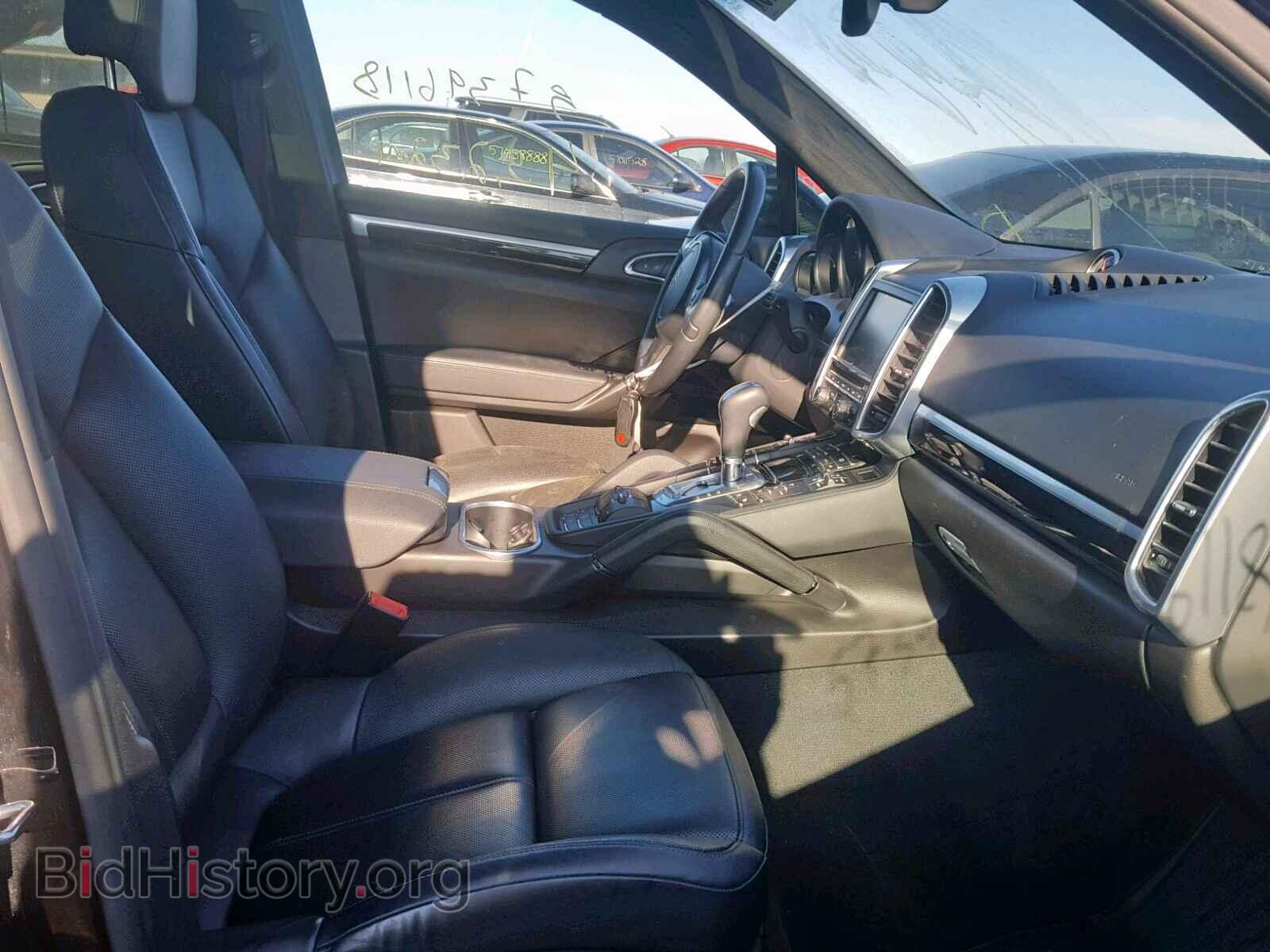 2012 PORSCHE CAYENNE S - VIN: WP1AB2A23CLA44084 - Фото 5
