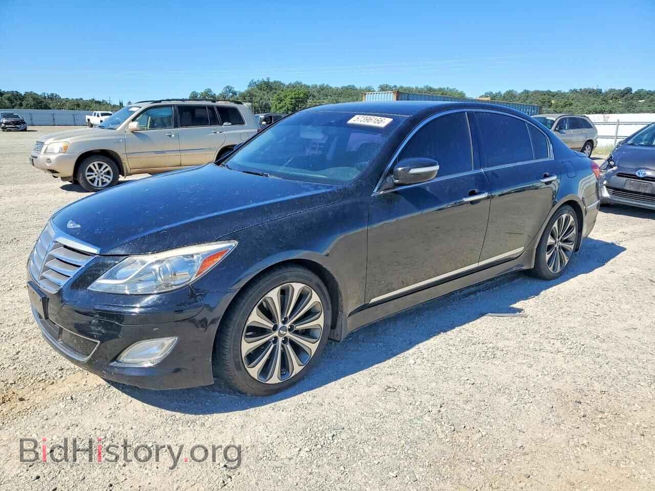 Photo KMHGC4DH0EU266143 - HYUNDAI GENESIS 2014
