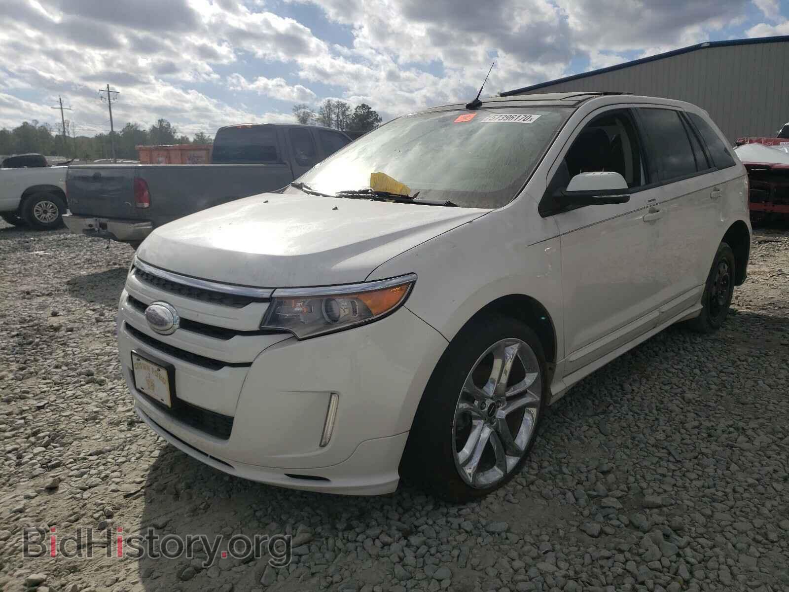 2013 FORD EDGE - VIN: 2FMDK3AK0DBC97140 - Фото 2