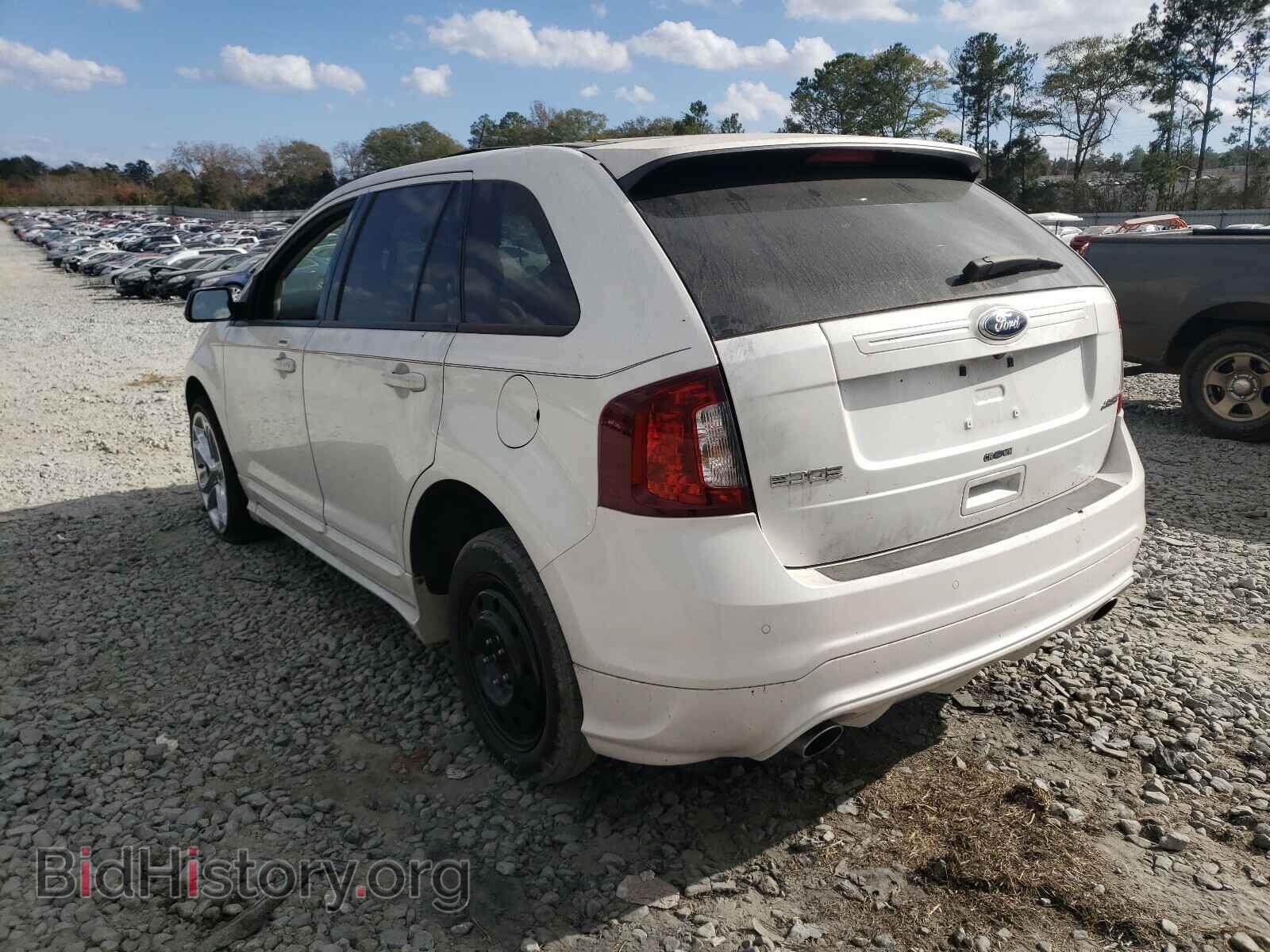 2013 FORD EDGE - VIN: 2FMDK3AK0DBC97140 - Фото 3