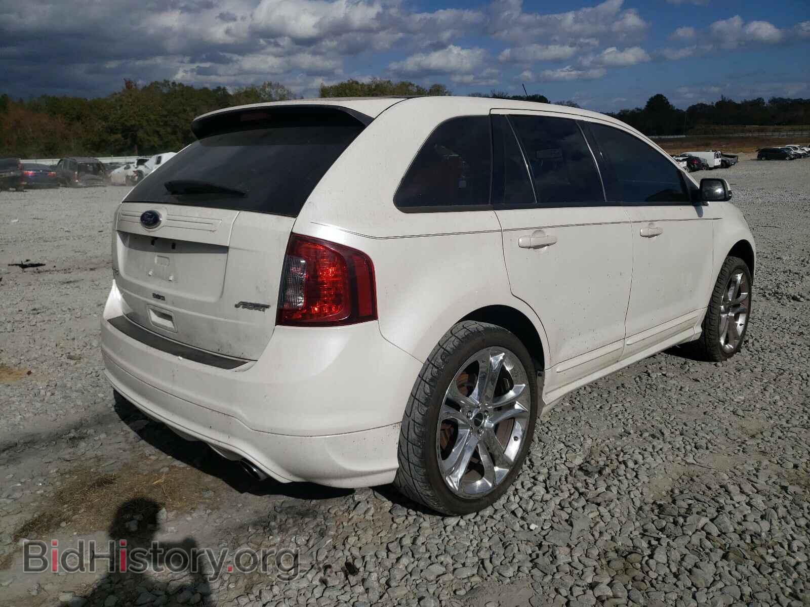 2013 FORD EDGE - VIN: 2FMDK3AK0DBC97140 - Фото 4