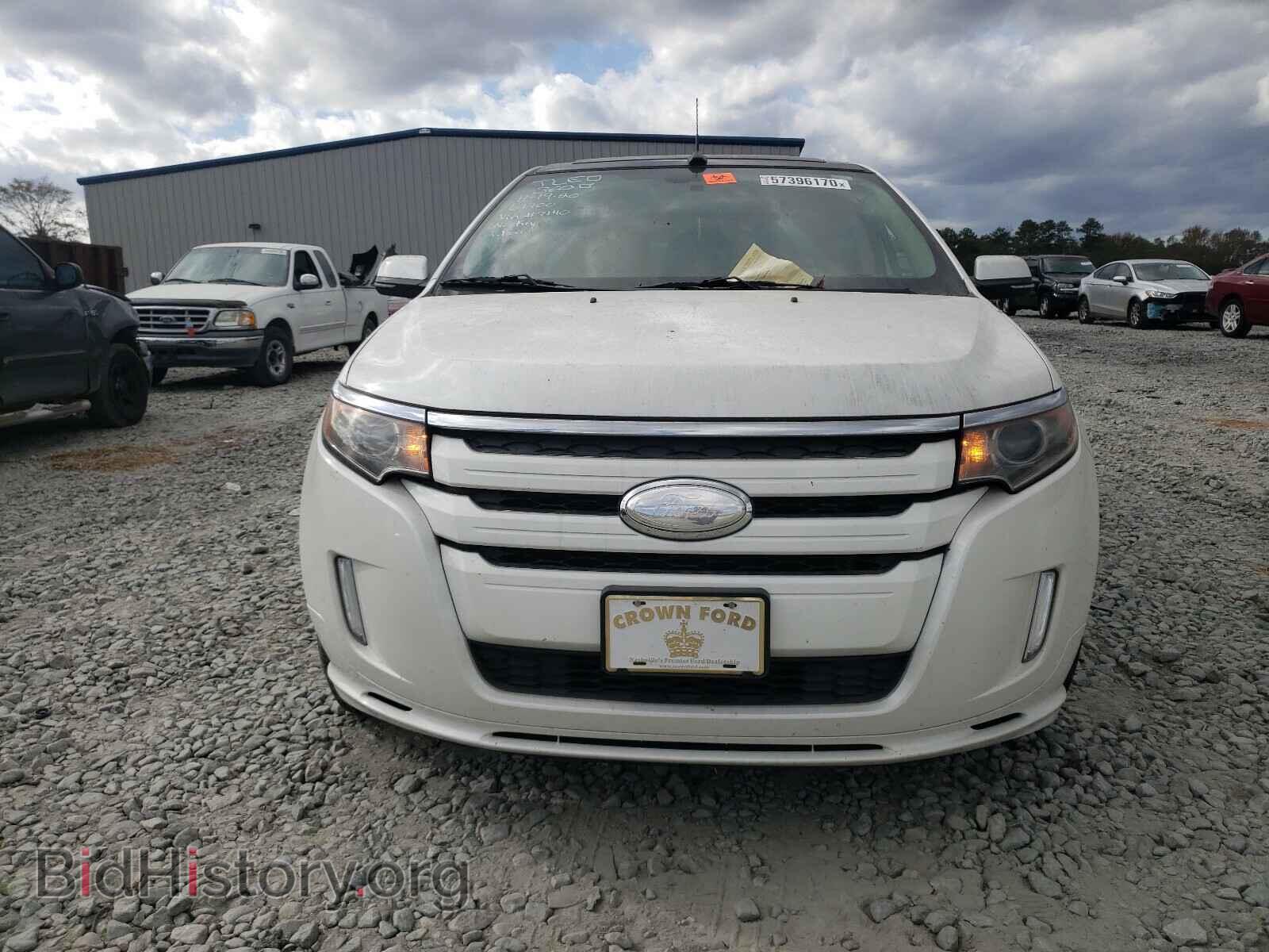 2013 FORD EDGE - VIN: 2FMDK3AK0DBC97140 - Фото 9