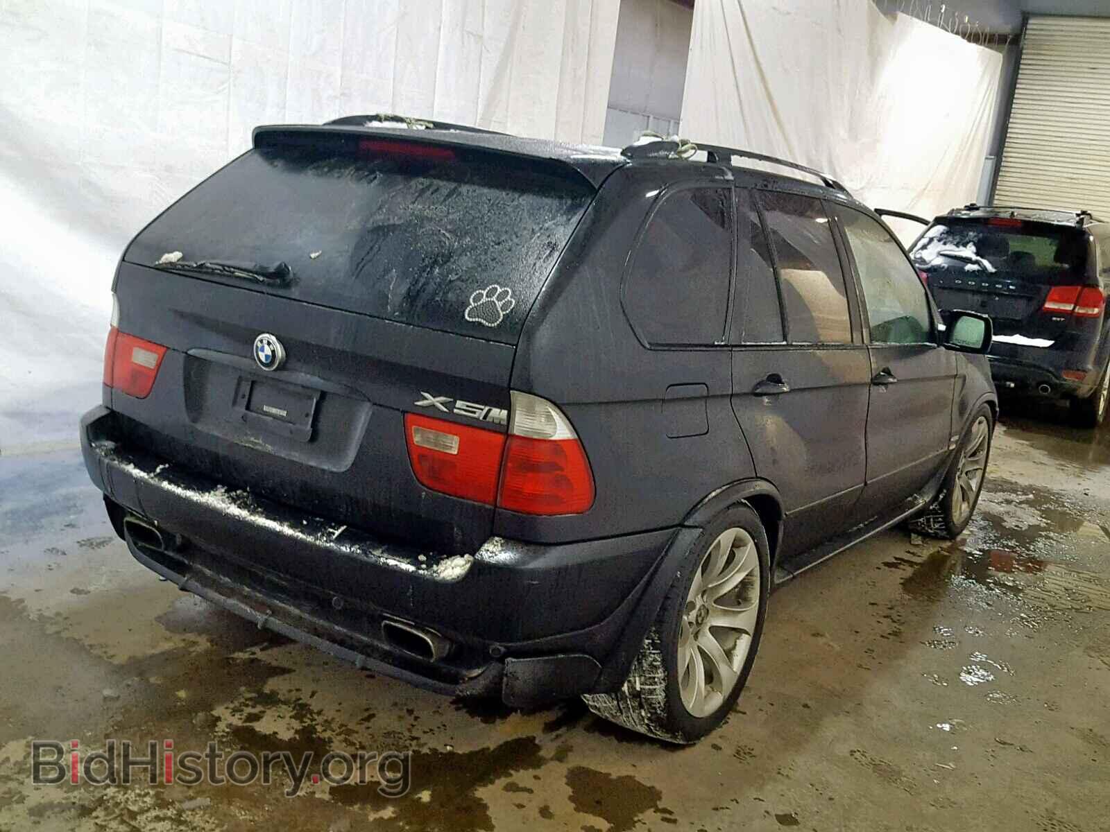 2005 BMW X5 - VIN: 5UXFA935X5LE83362 - Фото 4