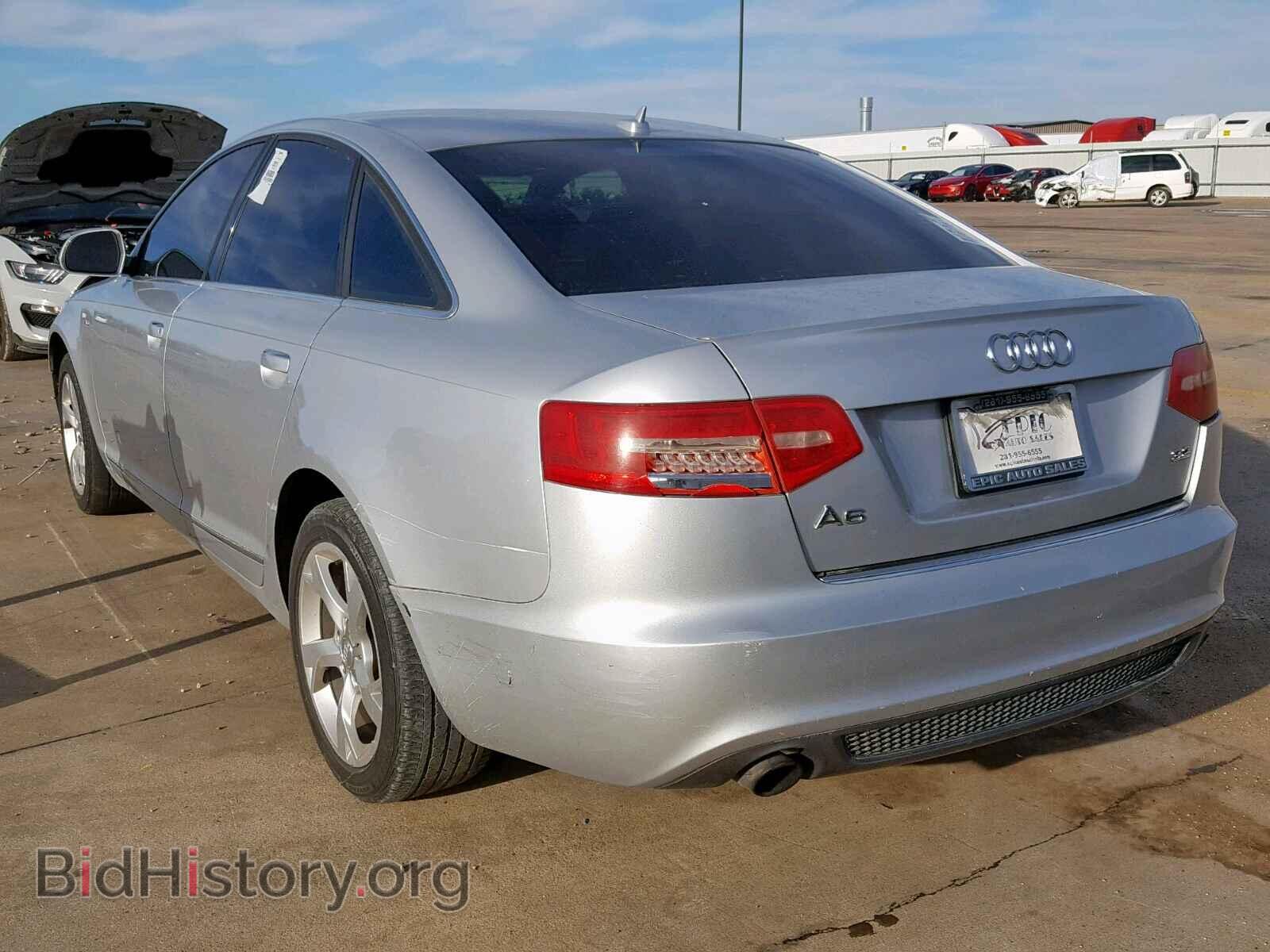 2011 AUDI A6 - VIN: WAUAKAFB2BN020928 - Фото 3
