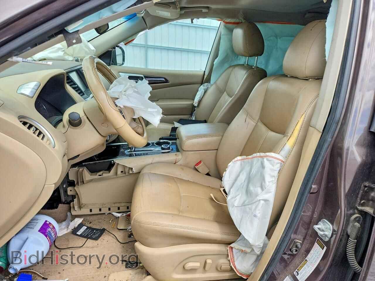 2015 NISSAN PATHFINDER - VIN: 5N1AR2MM4FC622039 - Фото 7