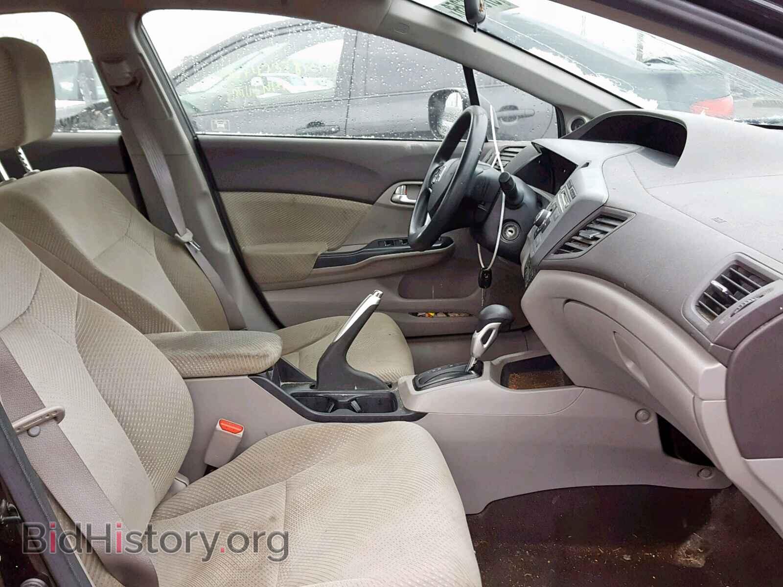 2012 HONDA CIVIC - VIN: JHMFB4F20CS003542 - Фото 5
