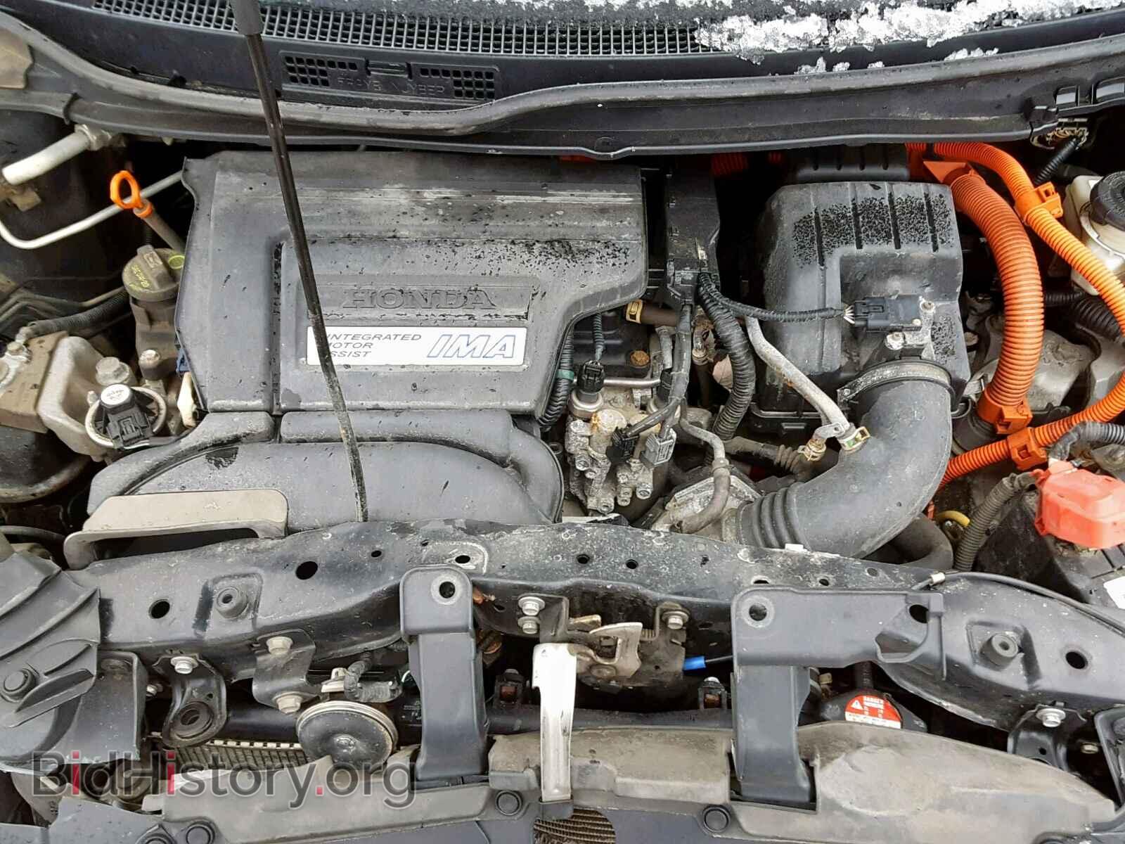 2012 HONDA CIVIC - VIN: JHMFB4F20CS003542 - Фото 7