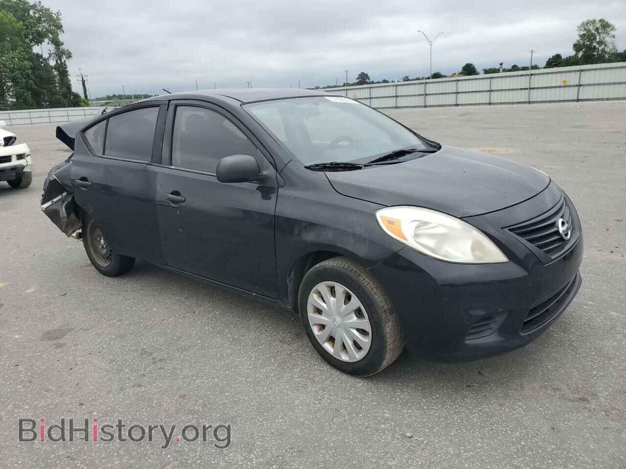 2014 NISSAN VERSA - VIN: 3N1CN7AP1EL851529 - Фото 4