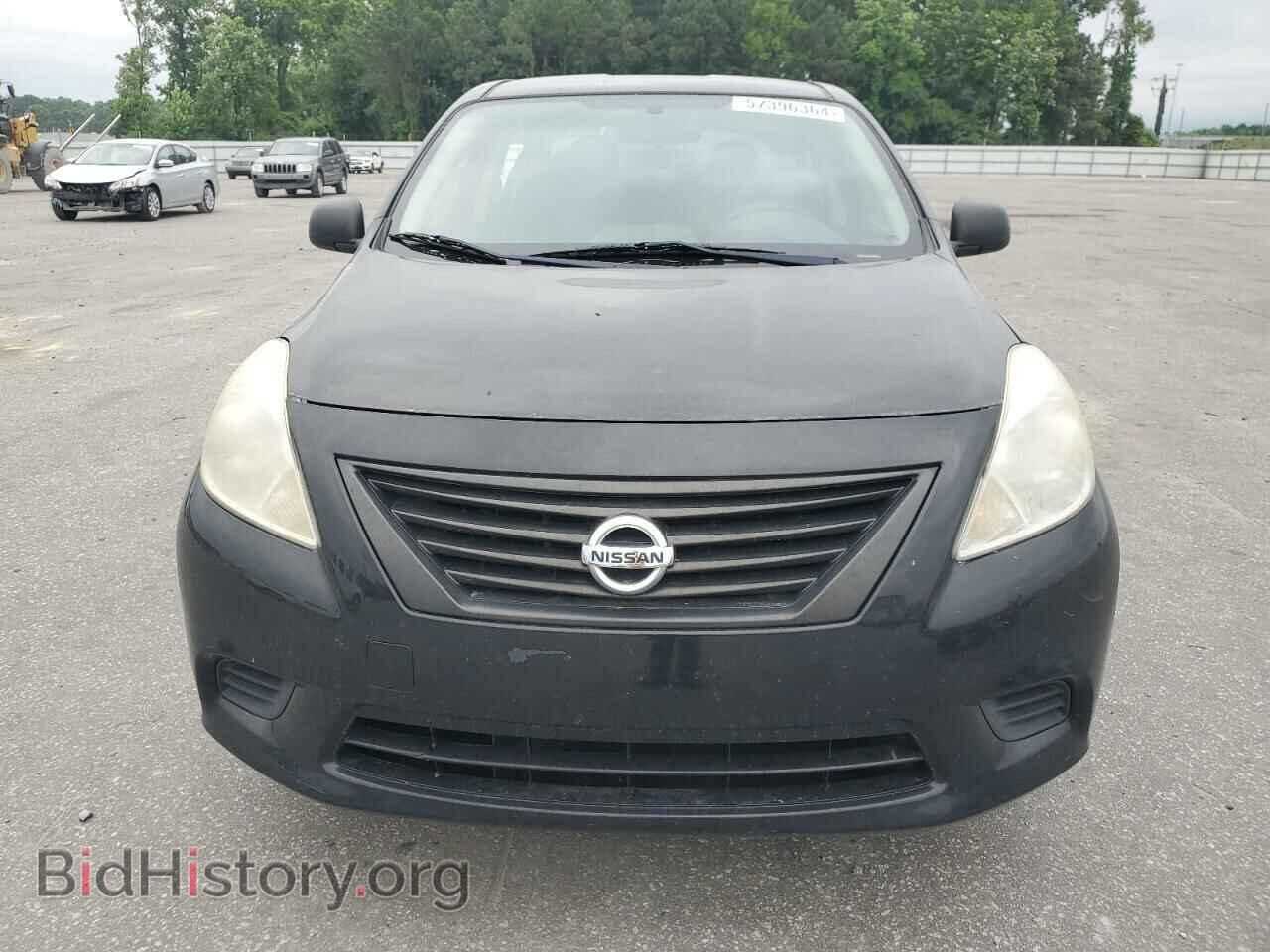 2014 NISSAN VERSA - VIN: 3N1CN7AP1EL851529 - Фото 5