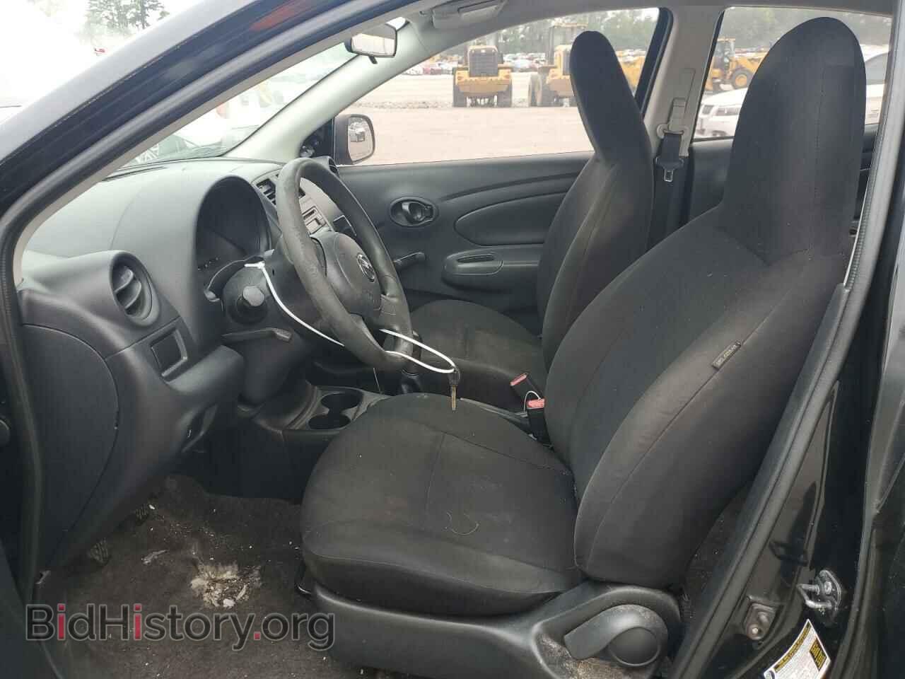 2014 NISSAN VERSA - VIN: 3N1CN7AP1EL851529 - Фото 7