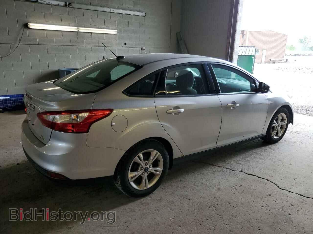 2014 FORD FOCUS - VIN: 1FADP3F2XEL245178 - Фото 3