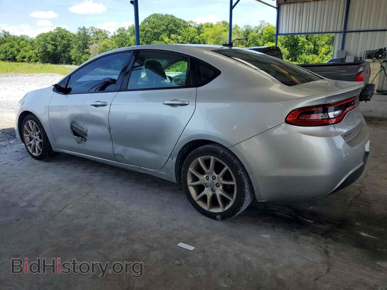 2013 DODGE DART - VIN: 1C3CDFBA1DD148901 - Фото 2