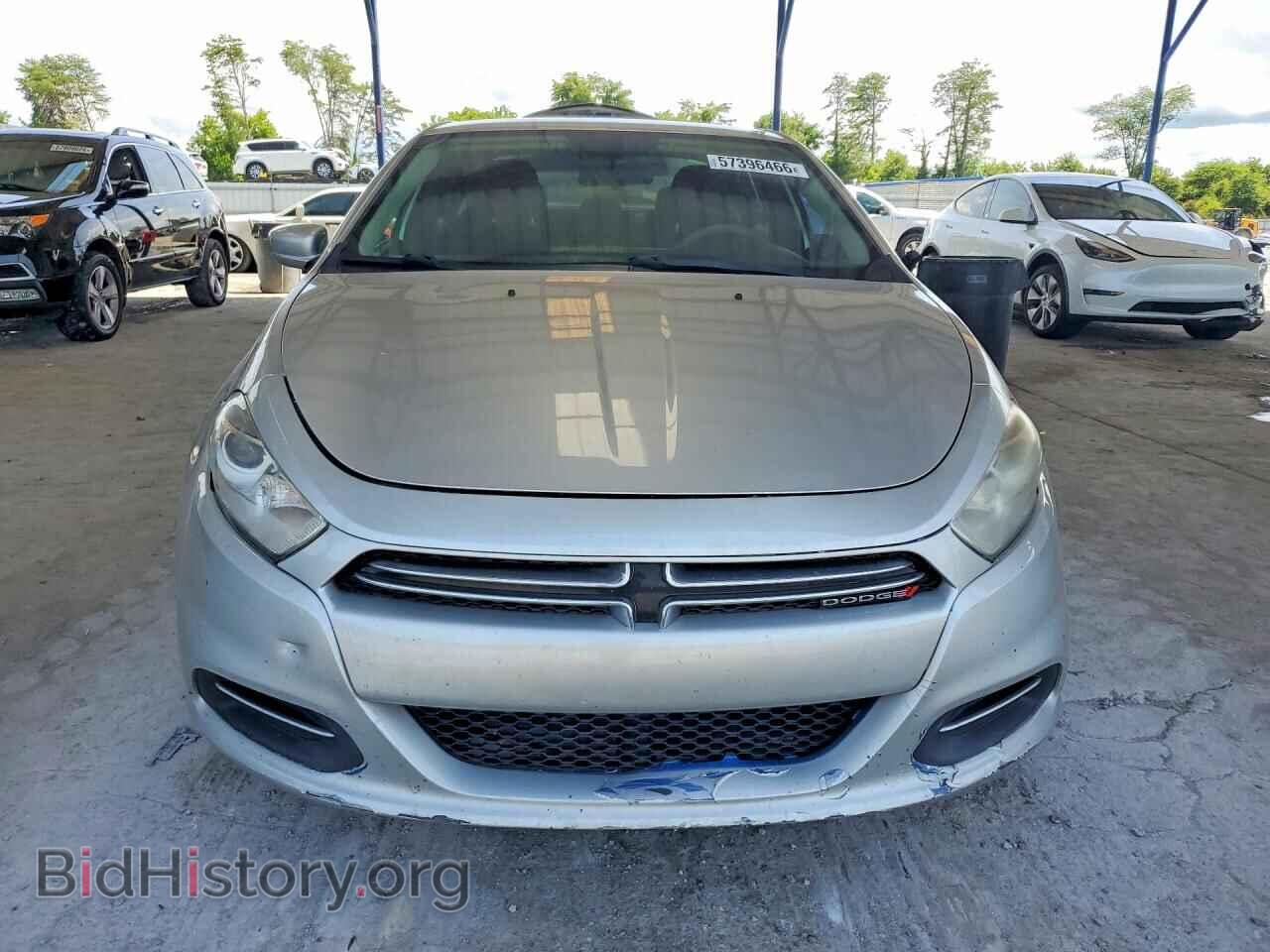 2013 DODGE DART - VIN: 1C3CDFBA1DD148901 - Фото 5