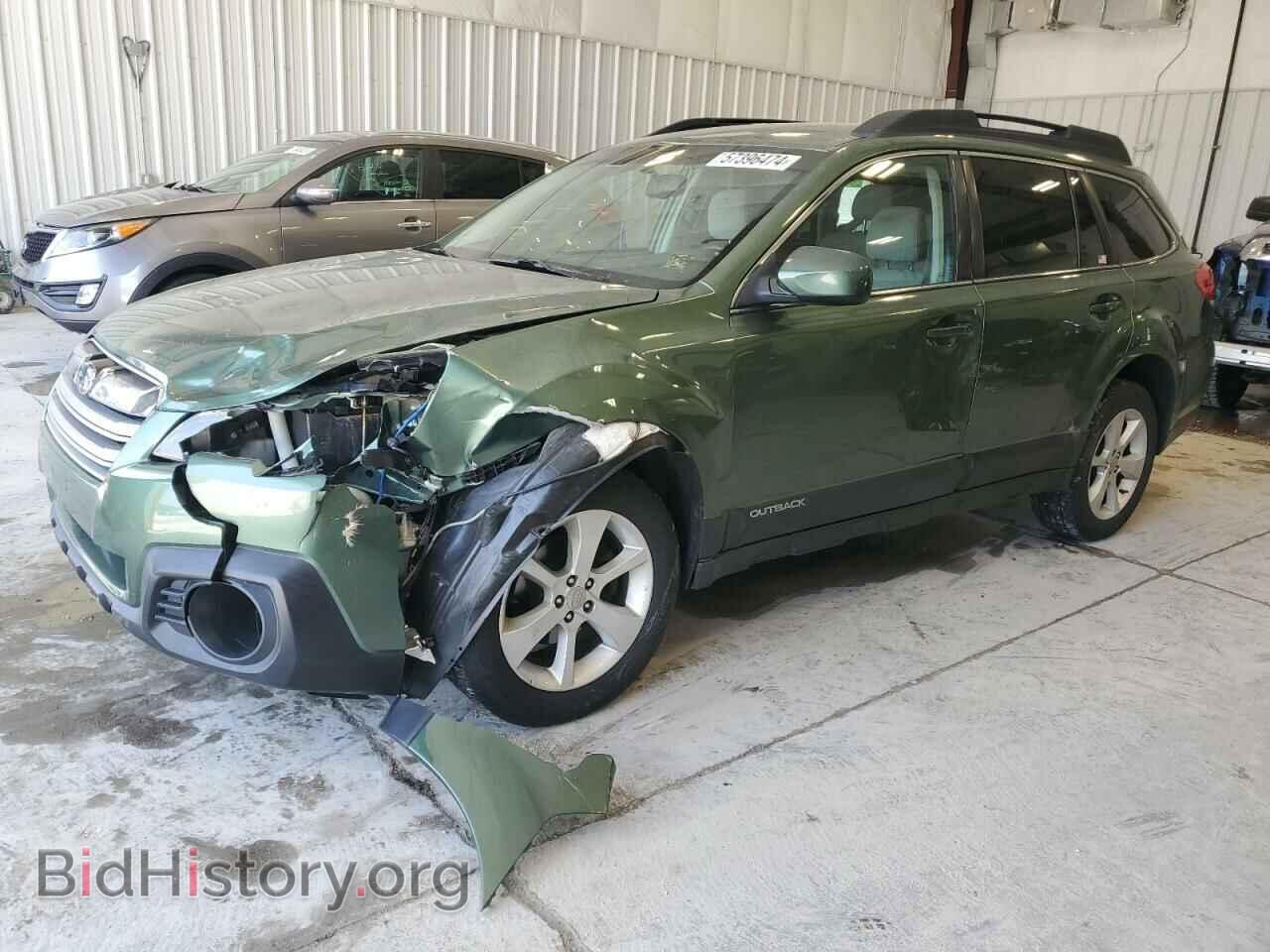 Фотография 4S4BRBCC2D3321635 - SUBARU OUTBACK 2013