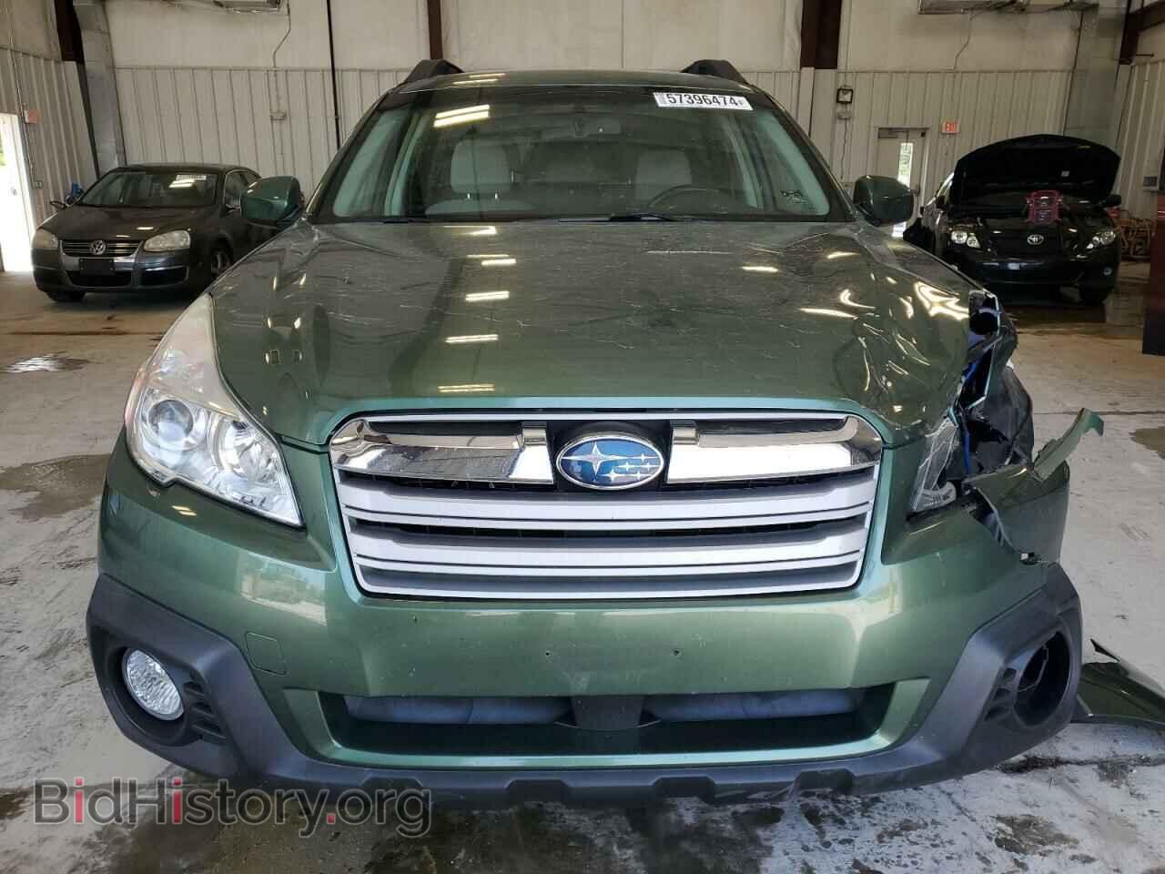 2013 SUBARU OUTBACK - VIN: 4S4BRBCC2D3321635 - Фото 5