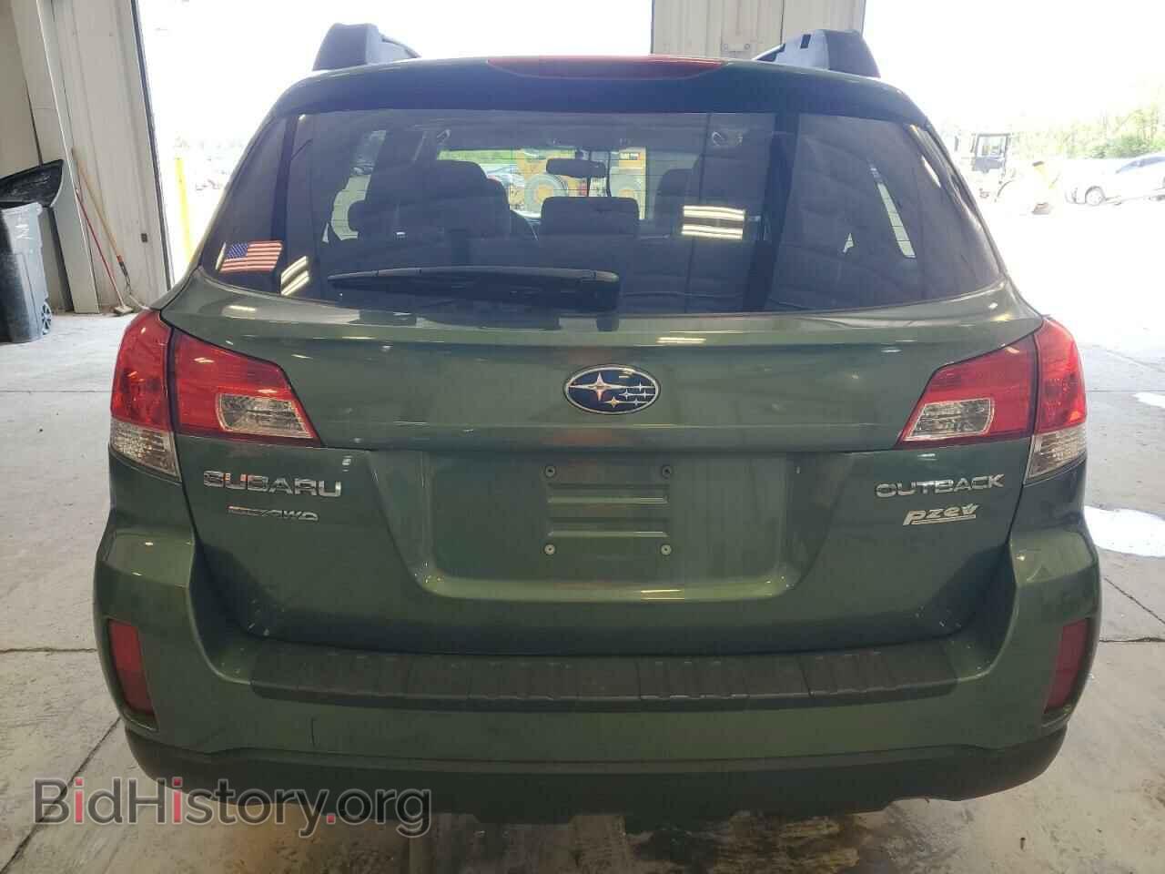 2013 SUBARU OUTBACK - VIN: 4S4BRBCC2D3321635 - Фото 6