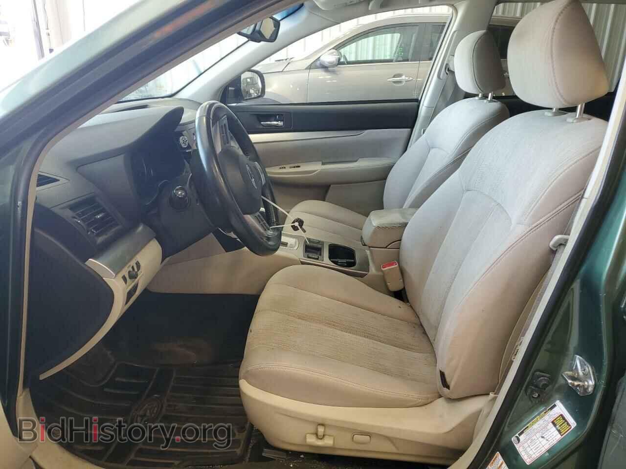 2013 SUBARU OUTBACK - VIN: 4S4BRBCC2D3321635 - Фото 7