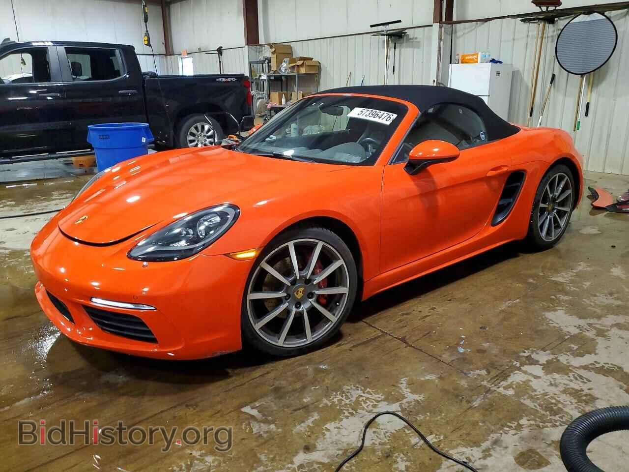 Фотография WP0CB2A87HS241481 - PORSCHE BOXSTER 2017