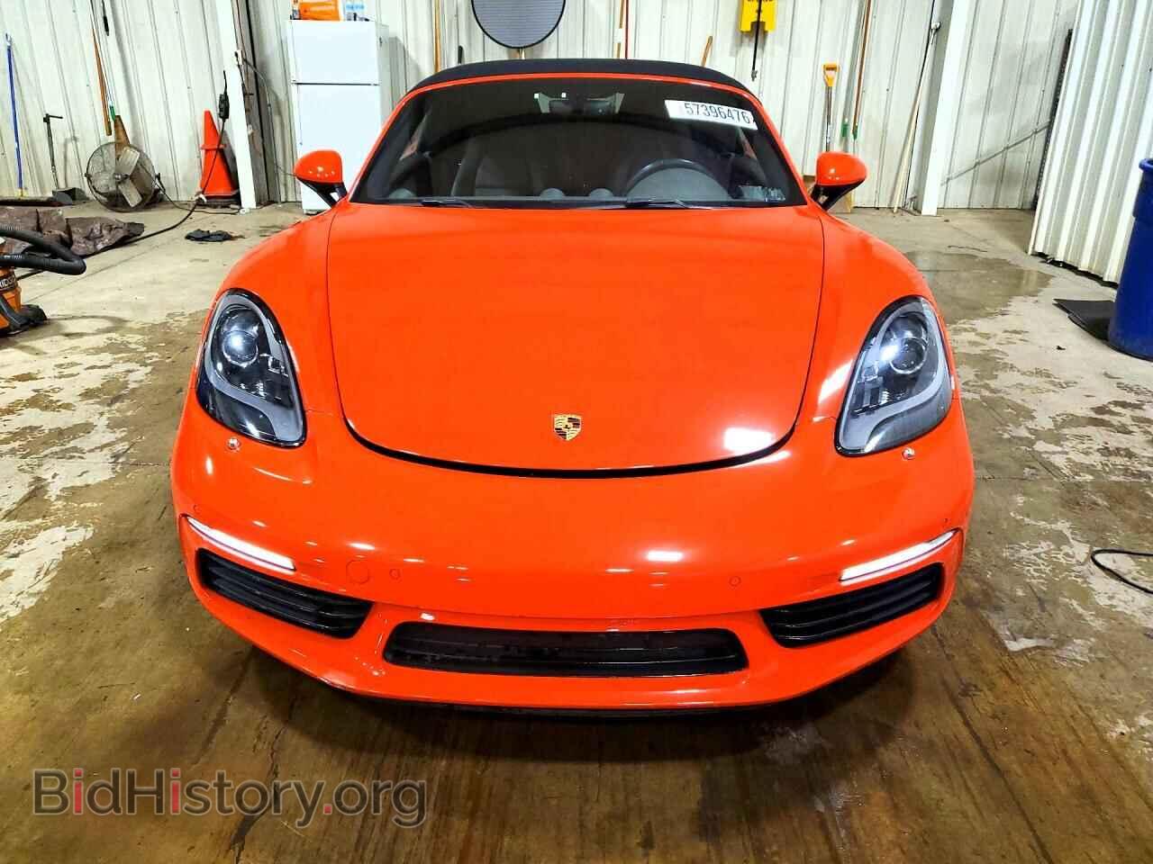 2017 PORSCHE BOXSTER - VIN: WP0CB2A87HS241481 - Photo 5