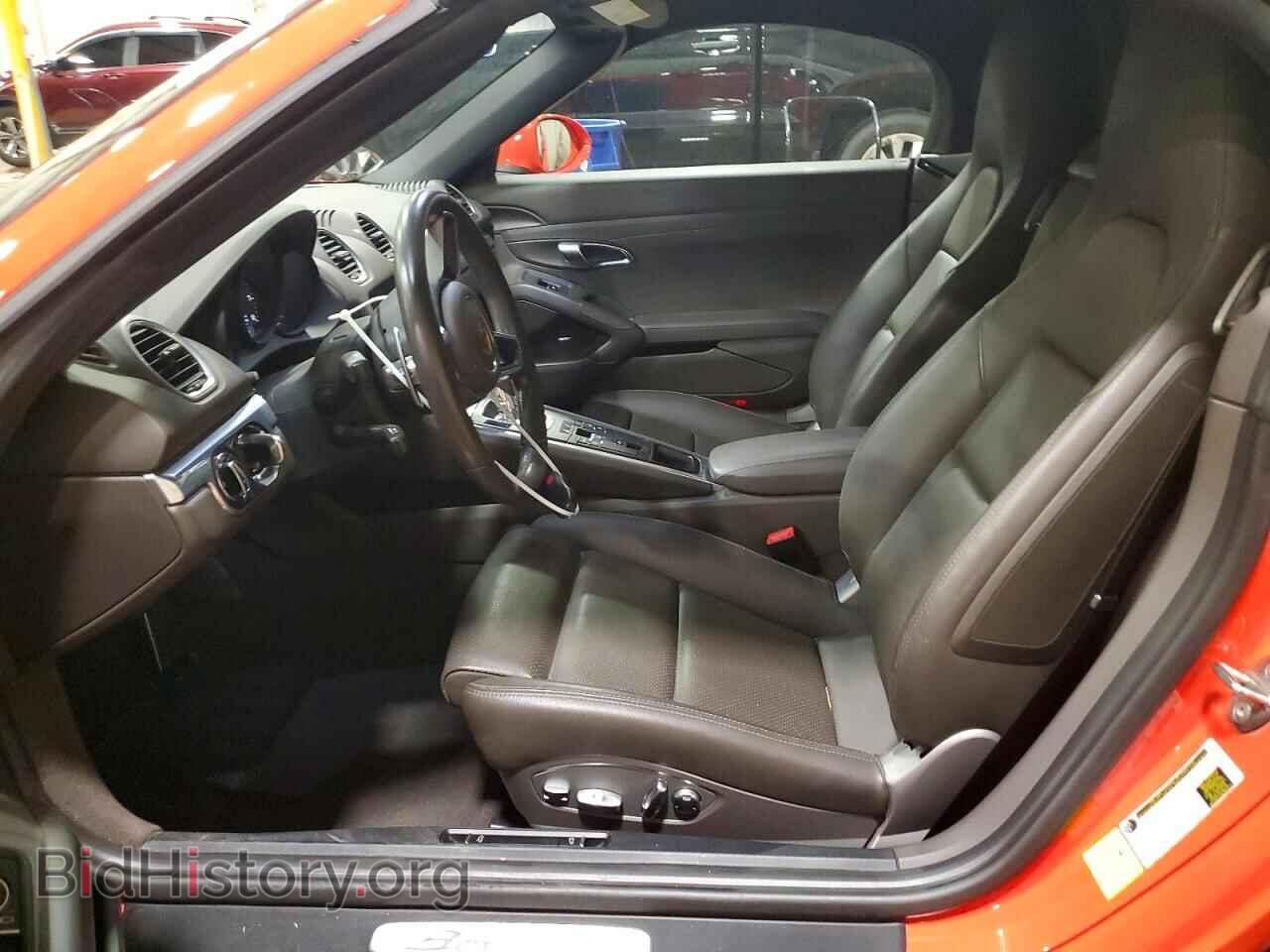 2017 PORSCHE BOXSTER - VIN: WP0CB2A87HS241481 - Photo 7