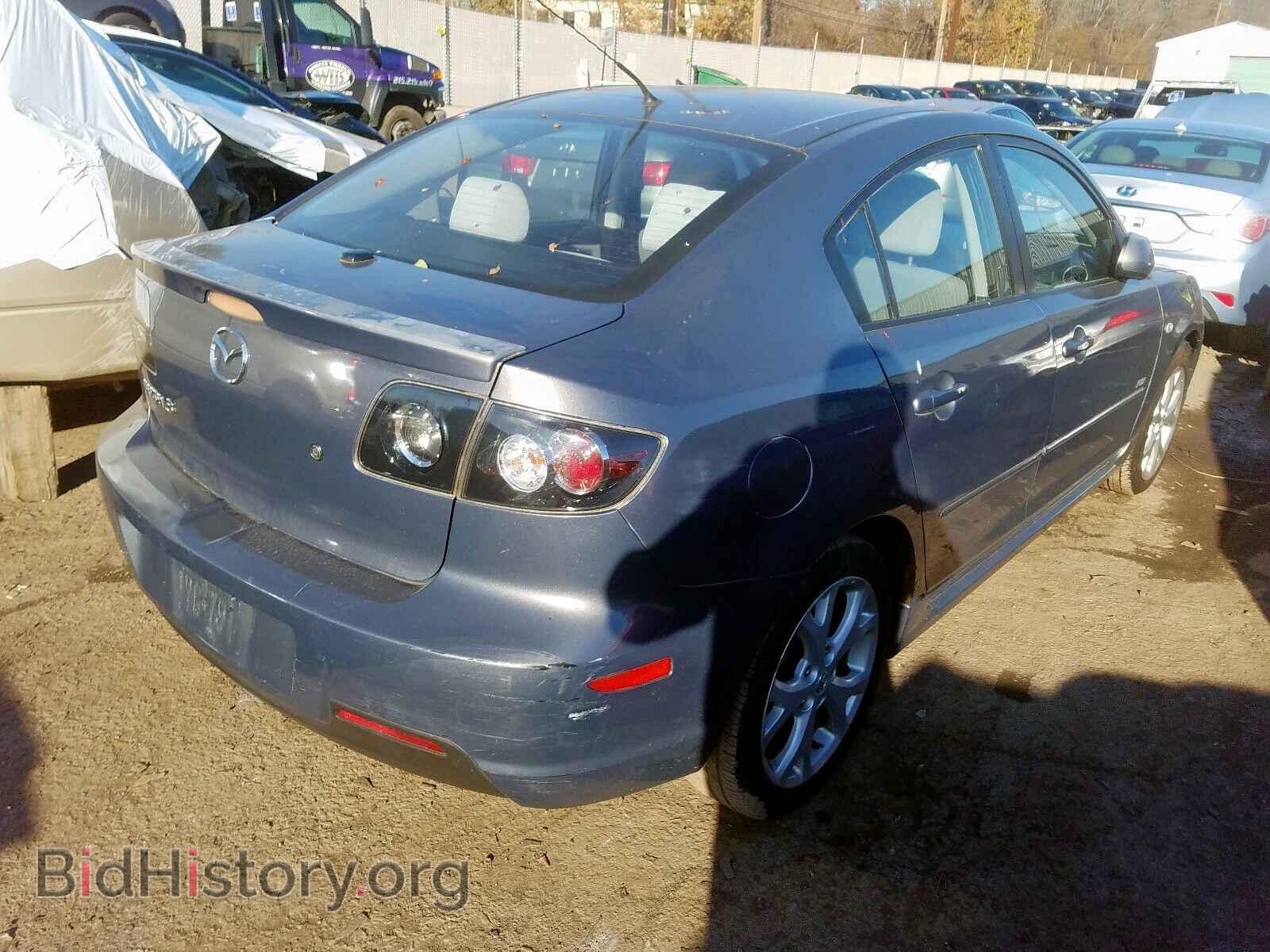 2008 MAZDA 3 S - VIN: JM1BK324381794082 - Фото 4