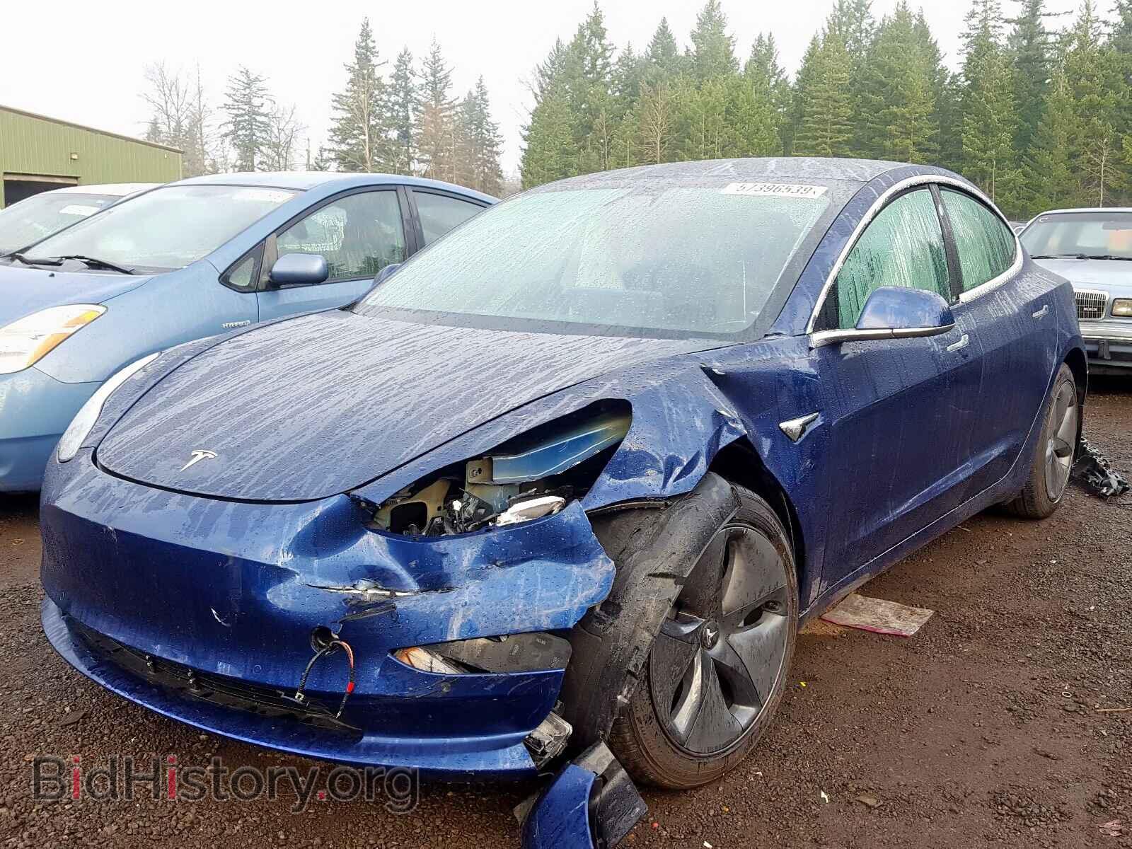 2019 TESLA MODEL 3 - VIN: 5YJ3E1EB6KF433129 - Photo 2