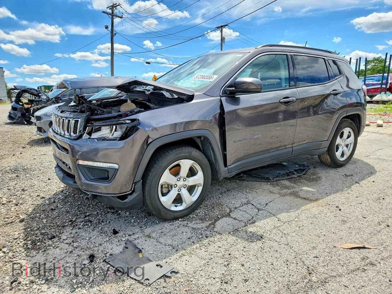 Фотография 3C4NJCBB9KT616109 - JEEP COMPASS 2019