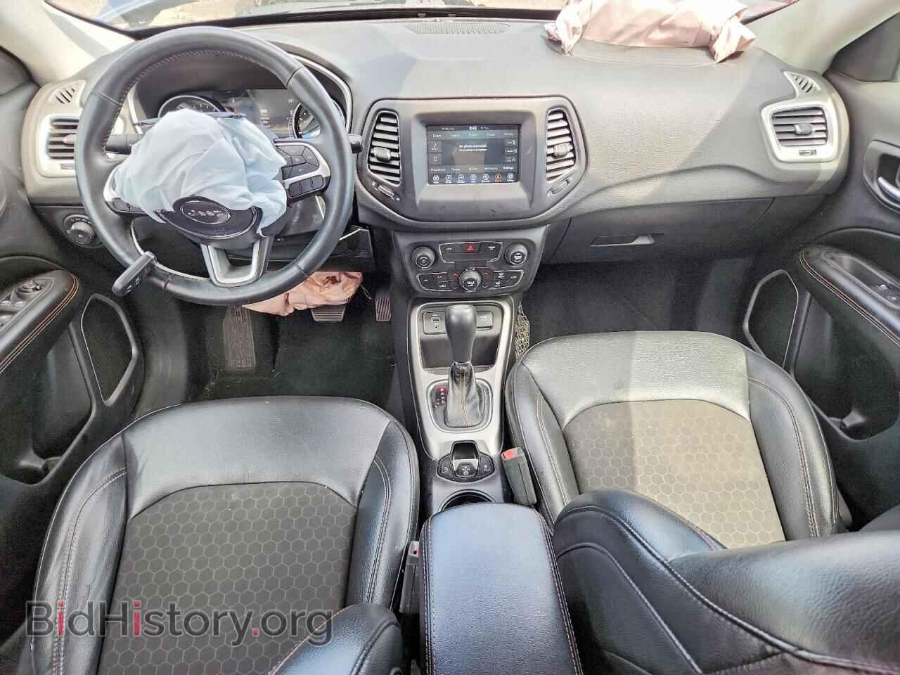 2019 JEEP COMPASS - VIN: 3C4NJCBB9KT616109 - Фото 8