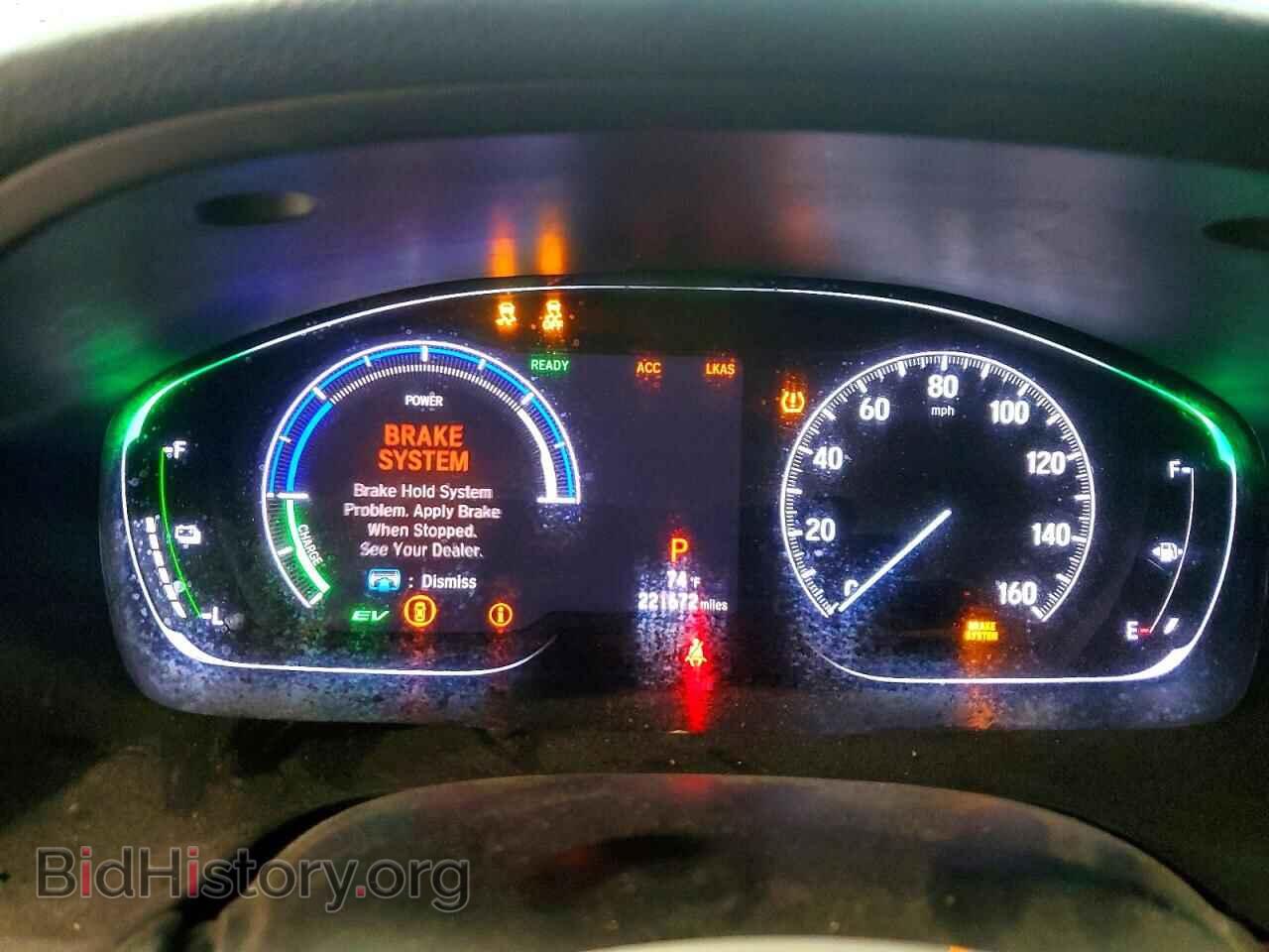 2021 HONDA INSIGHT - VIN: 19XZE4F50ME007501 - Фото 9