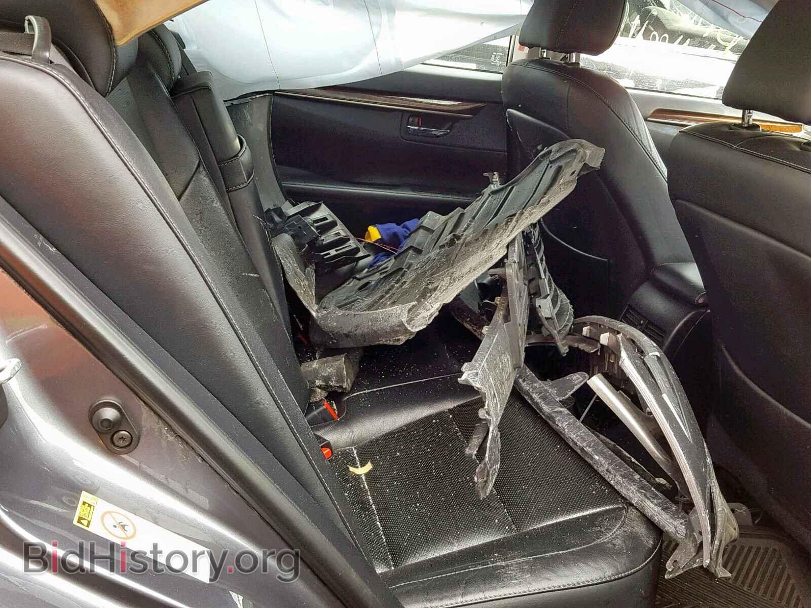 2014 LEXUS ES350 - VIN: JTHBK1GG4E2089772 - Фото 6