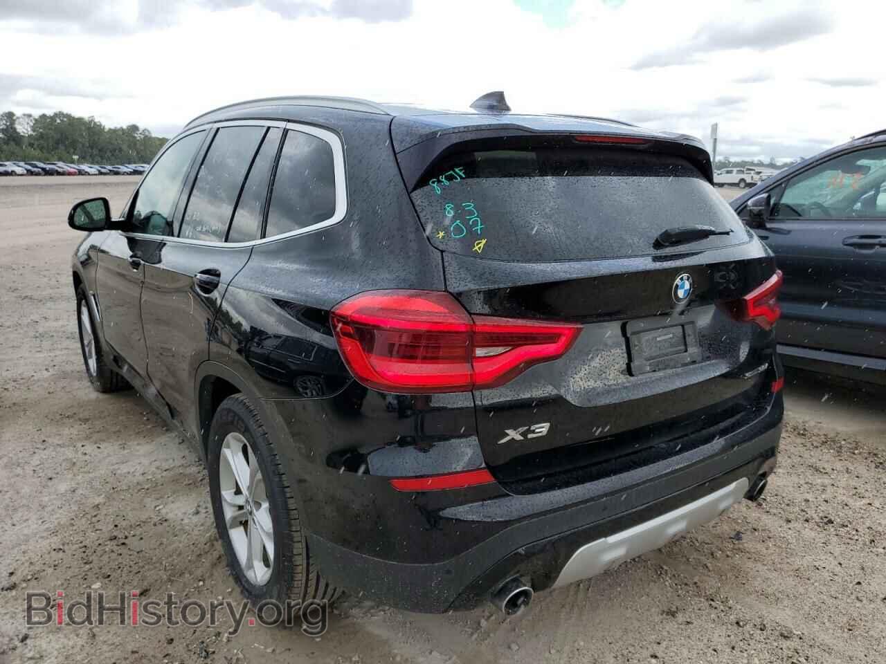 2019 BMW X3 - VIN: 5UXTR7C55KLR43732 - Фото 3