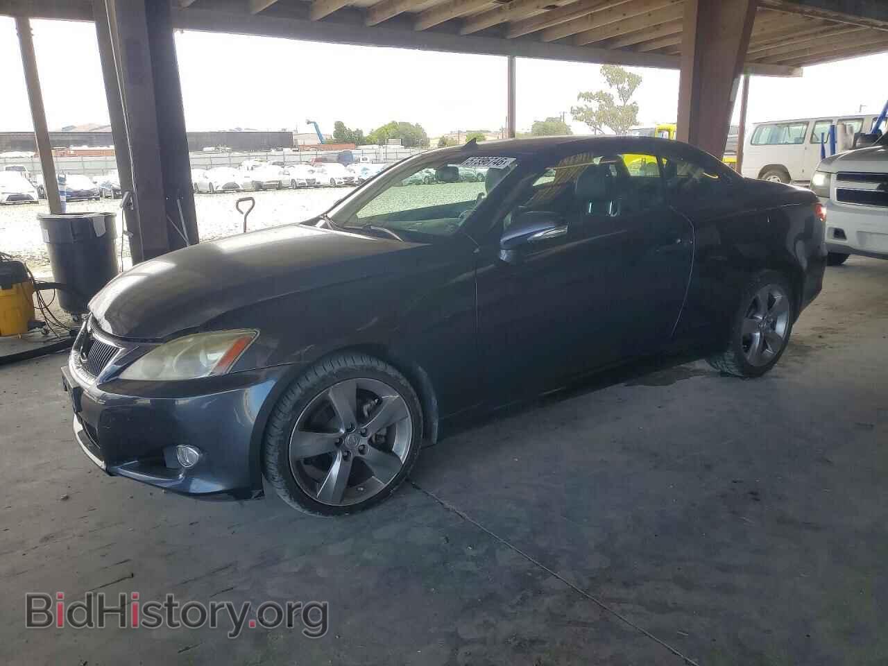 Фотография JTHFF2C27A2507323 - LEXUS IS 2010