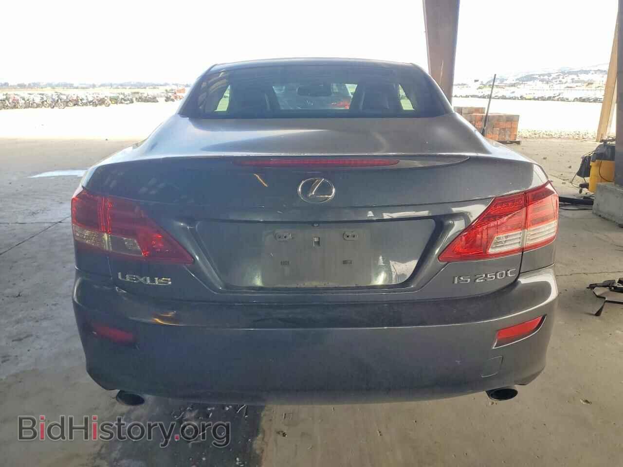 2010 LEXUS IS - VIN: JTHFF2C27A2507323 - Photo 6