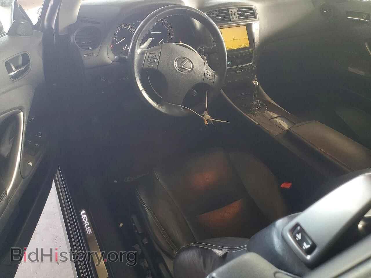 2010 LEXUS IS - VIN: JTHFF2C27A2507323 - Photo 8