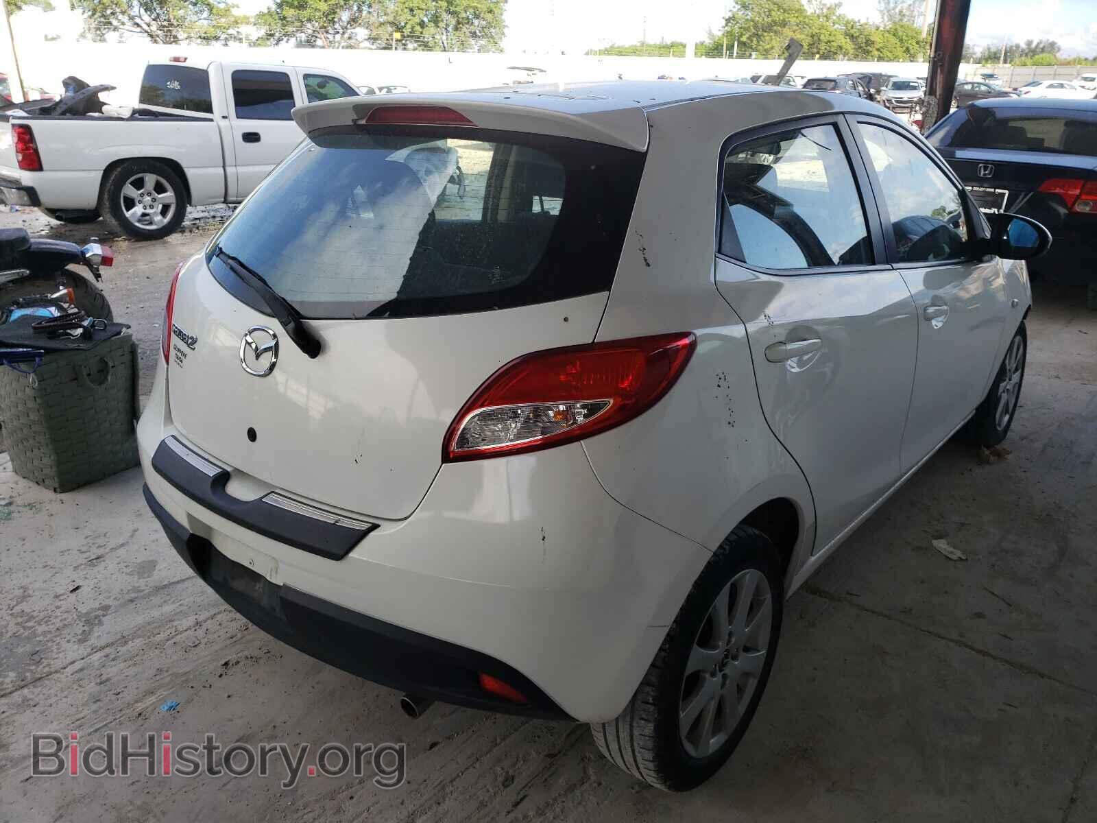 2013 MAZDA 2 - VIN: JM1DE1LZ0D0152918 - Фото 4