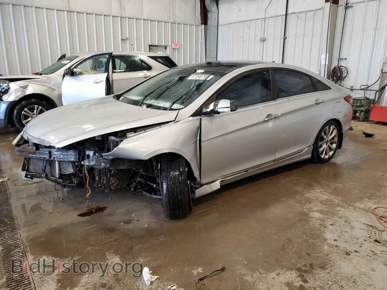 Photo 5NPEC4AB0CH454292 - HYUNDAI SONATA 2012