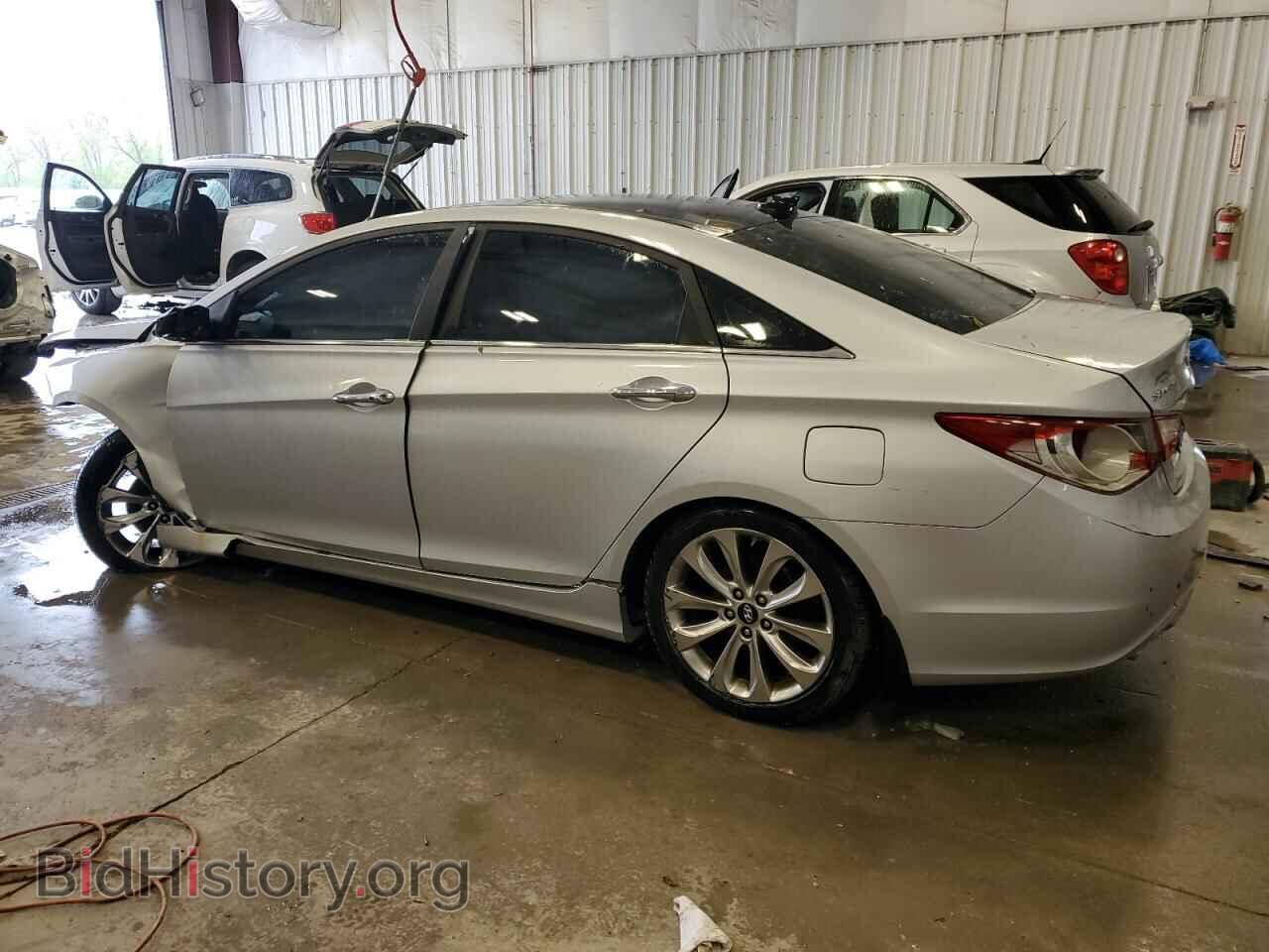 2012 HYUNDAI SONATA - VIN: 5NPEC4AB0CH454292 - Фото 2