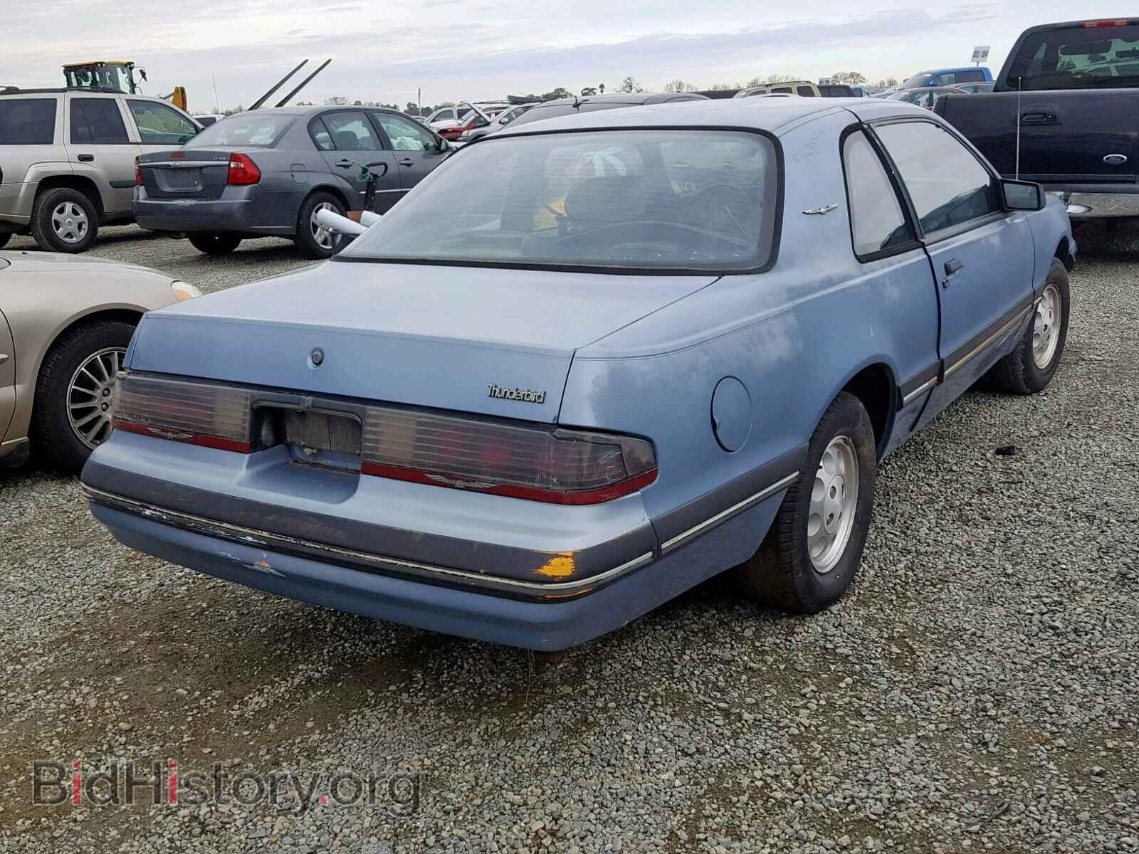 1988 FORD TBIRD - VIN: 1FABP61F2JH166345 - Фото 4