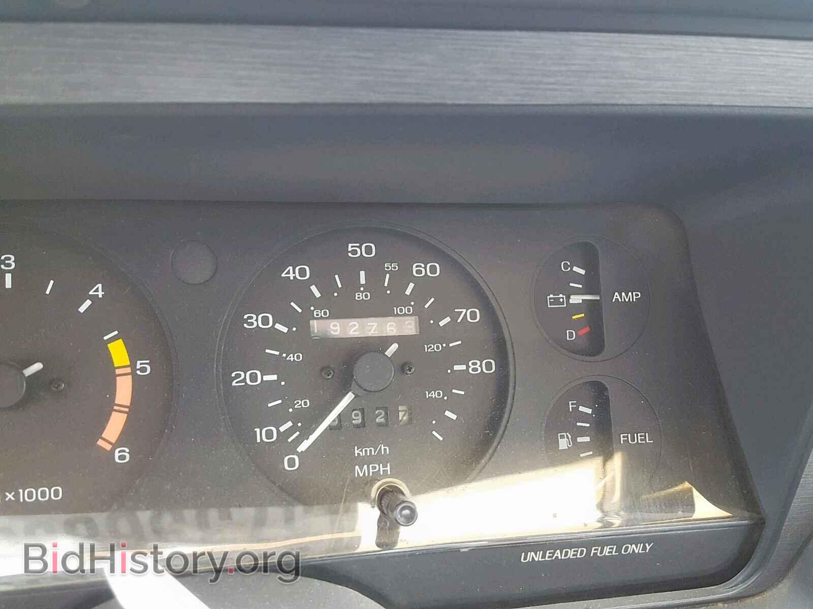 1988 FORD TBIRD - VIN: 1FABP61F2JH166345 - Фото 8
