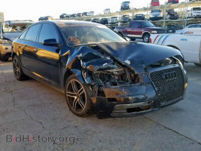 2006 Audi A6 A6 4.2 QUA, черный — VIN WAUDL74FX6N093148, Copart