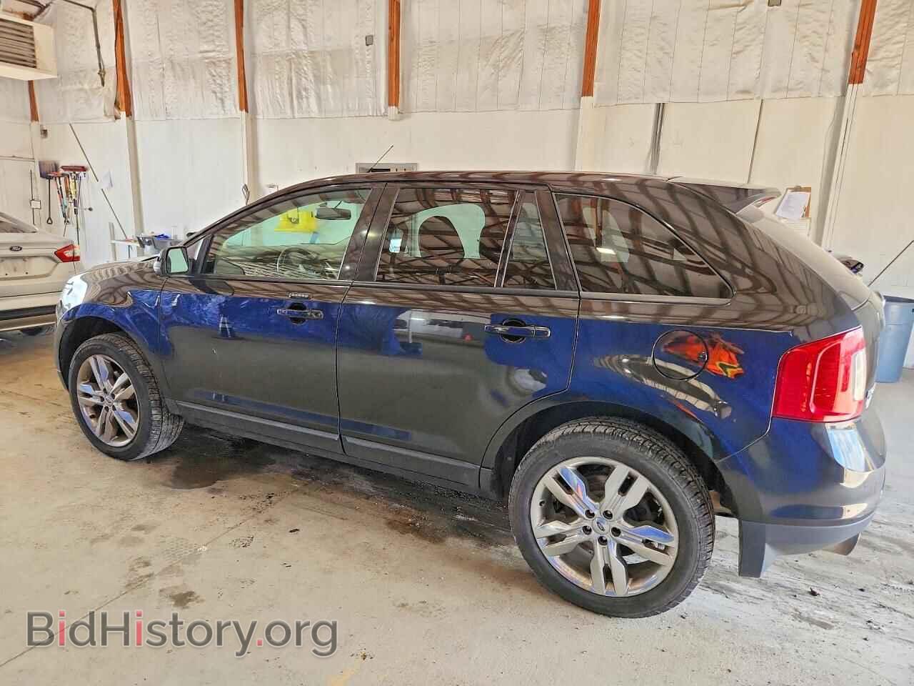 2014 FORD EDGE - VIN: 2FMDK3JC6EBA04495 - Фото 2