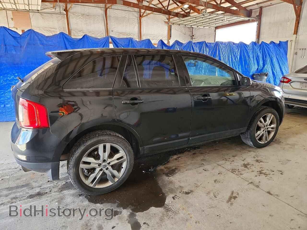 2014 FORD EDGE - VIN: 2FMDK3JC6EBA04495 - Фото 3
