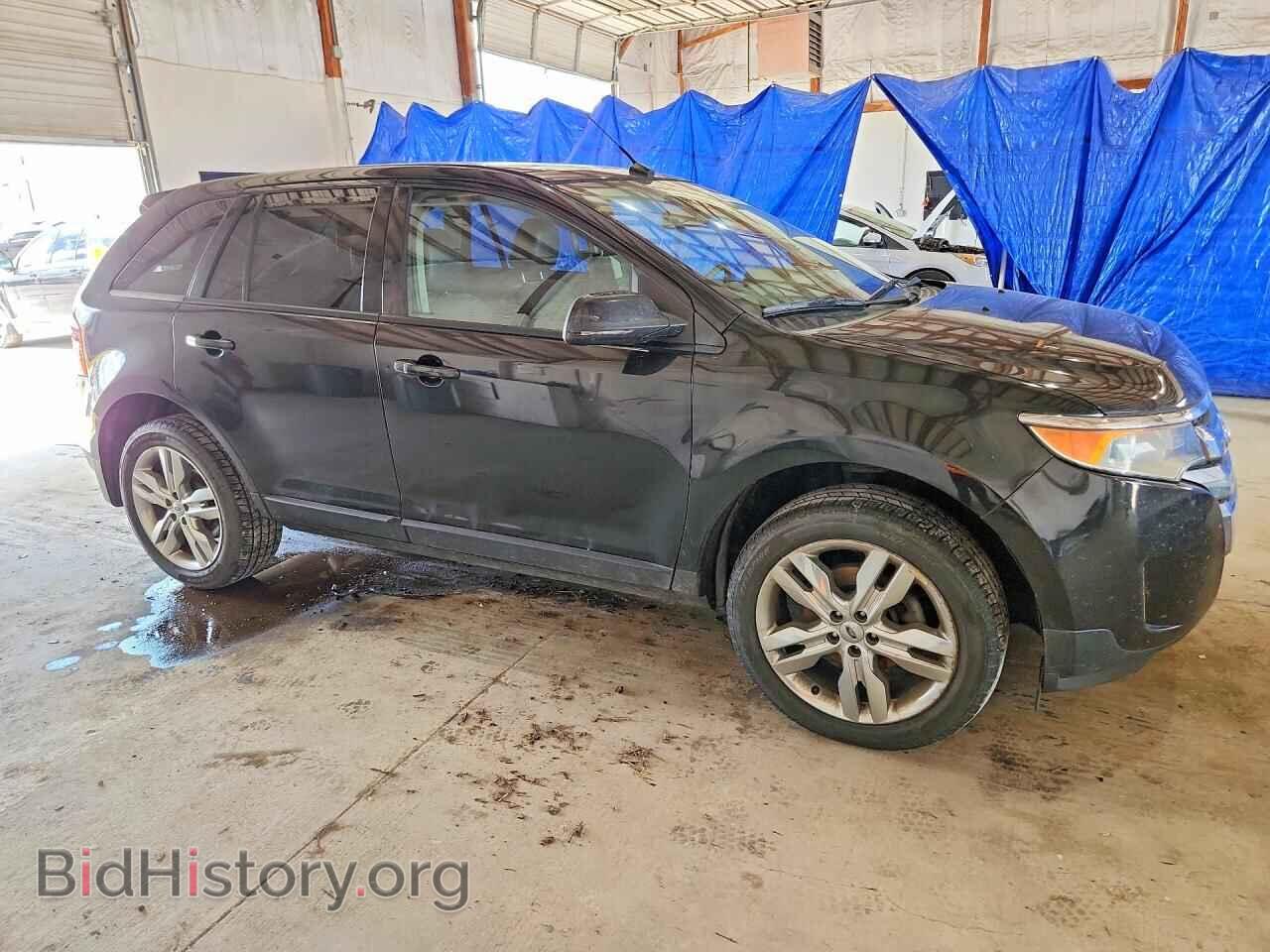2014 FORD EDGE - VIN: 2FMDK3JC6EBA04495 - Фото 4
