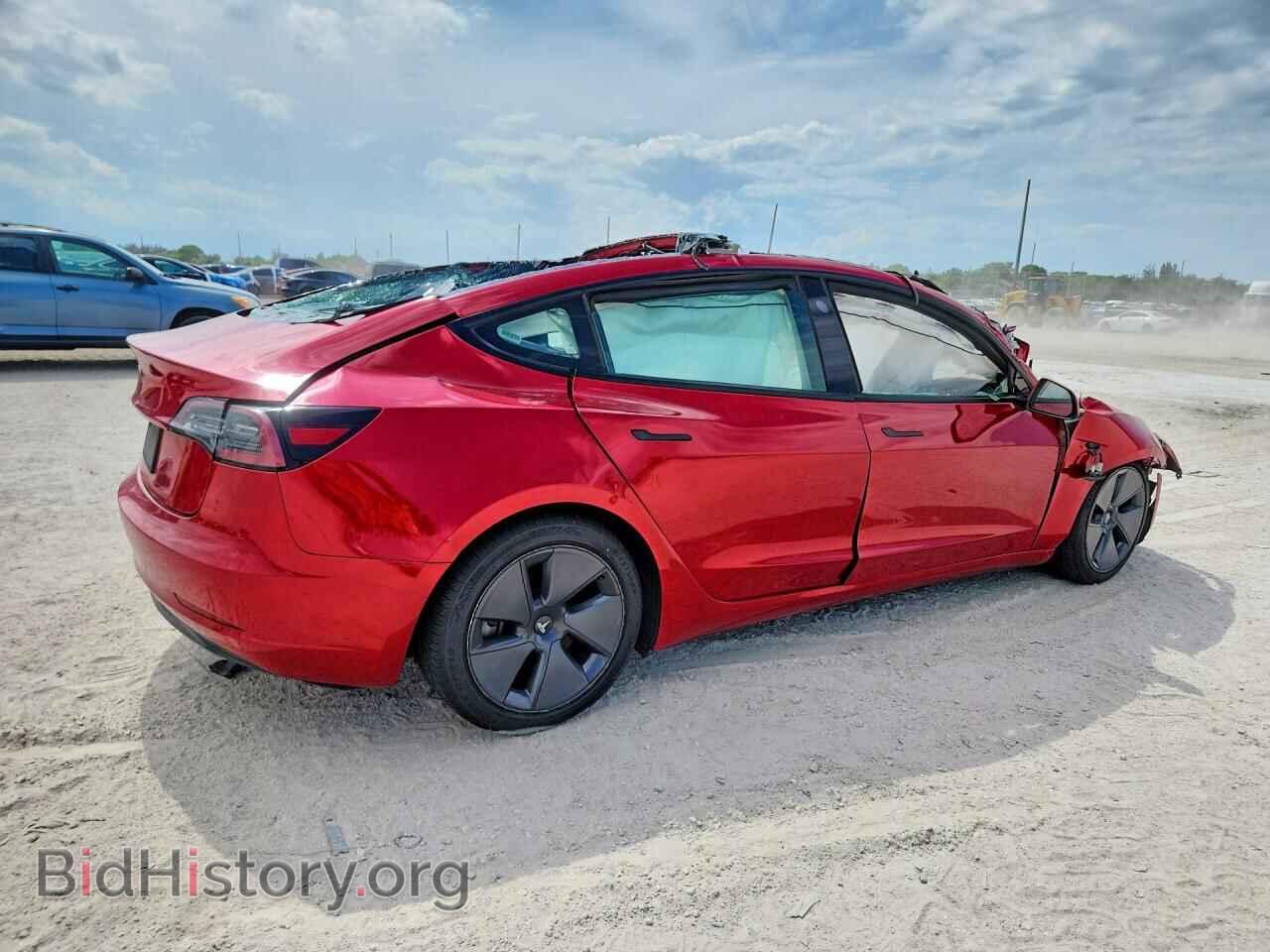 2023 TESLA MODEL 3 - VIN: 5YJ3E1EA9PF433754 - Photo 3