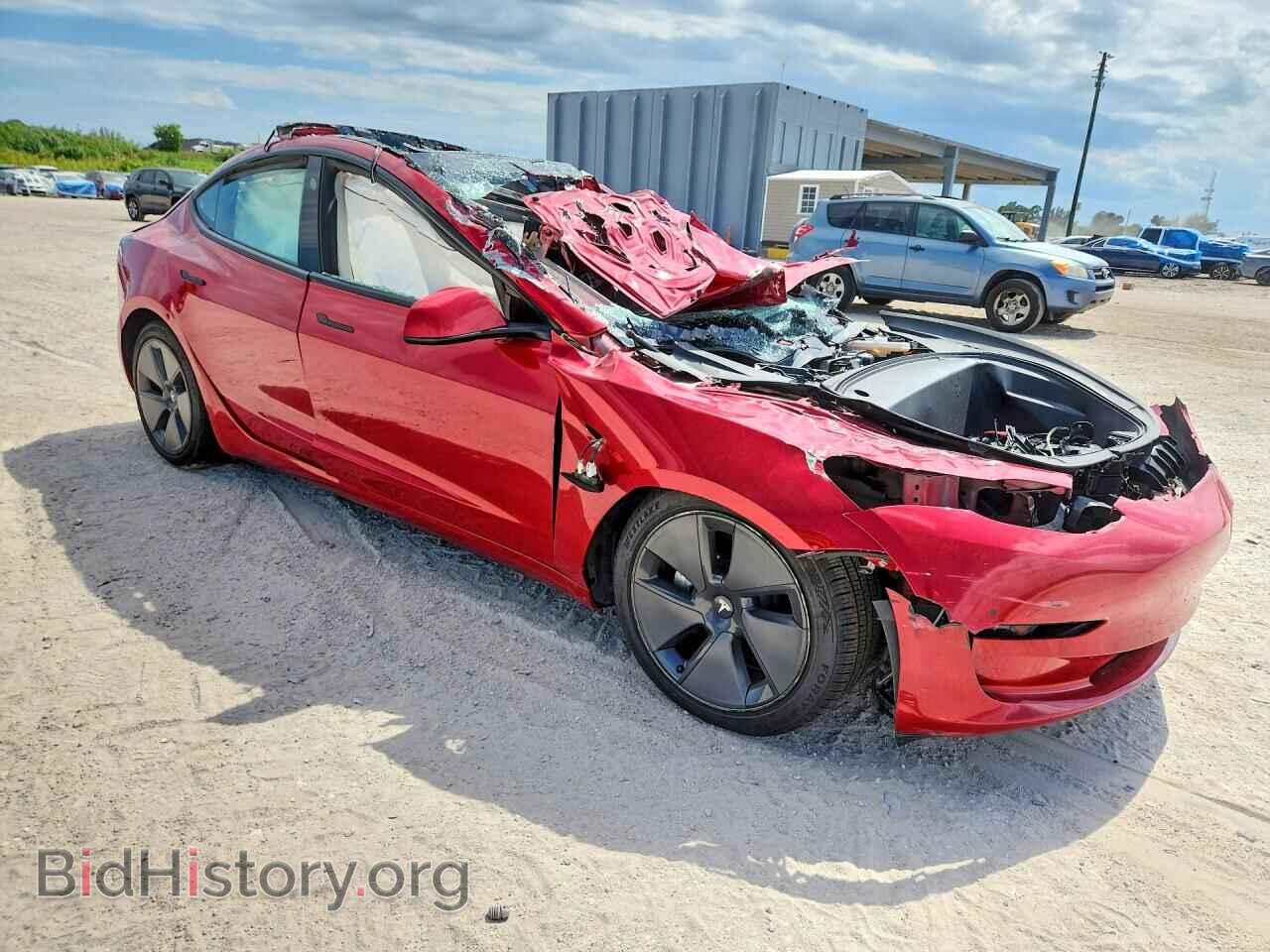 2023 TESLA MODEL 3 - VIN: 5YJ3E1EA9PF433754 - Photo 4