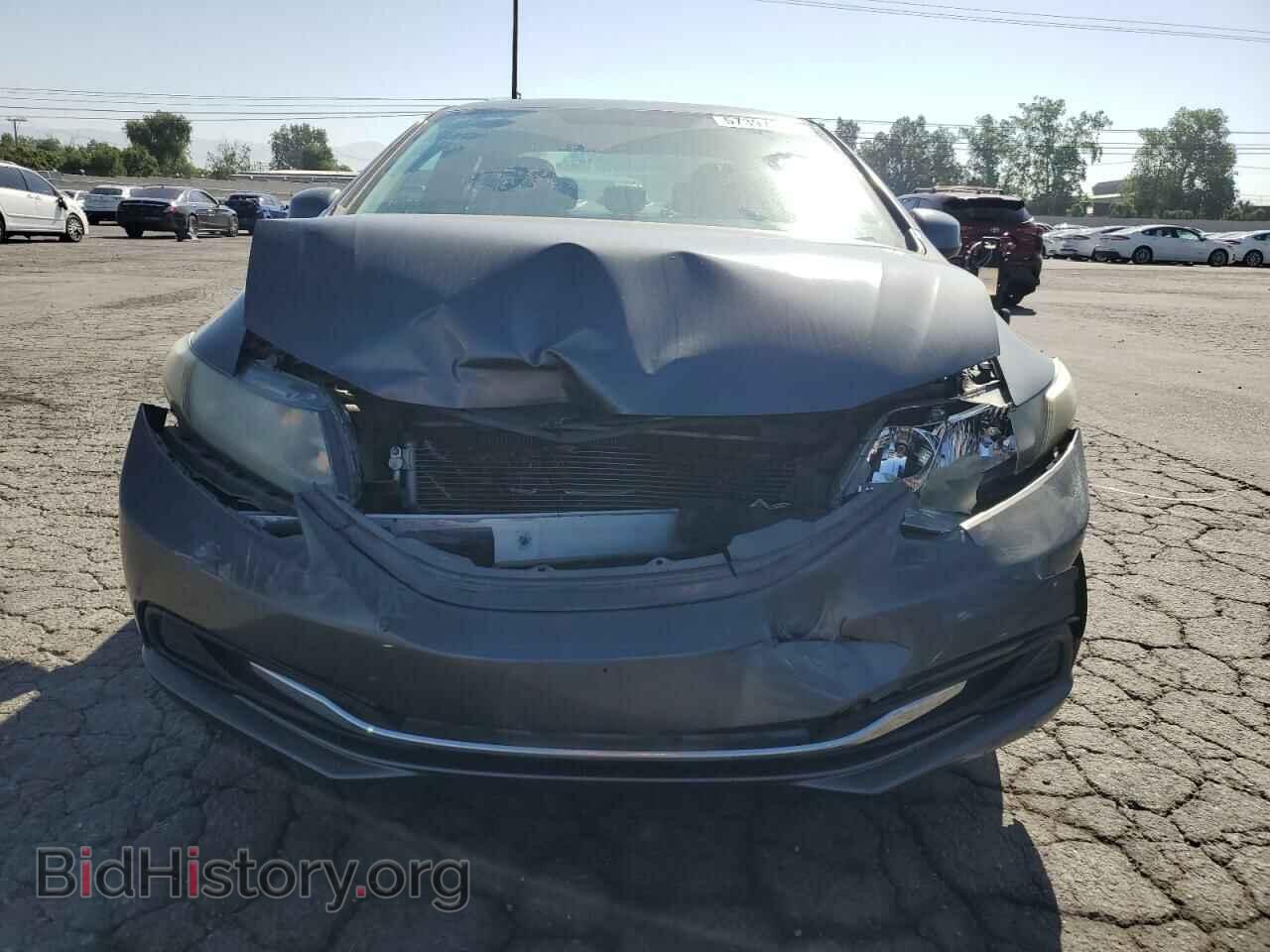 2013 HONDA CIVIC - VIN: 19XFB2F54DE234528 - Фото 5