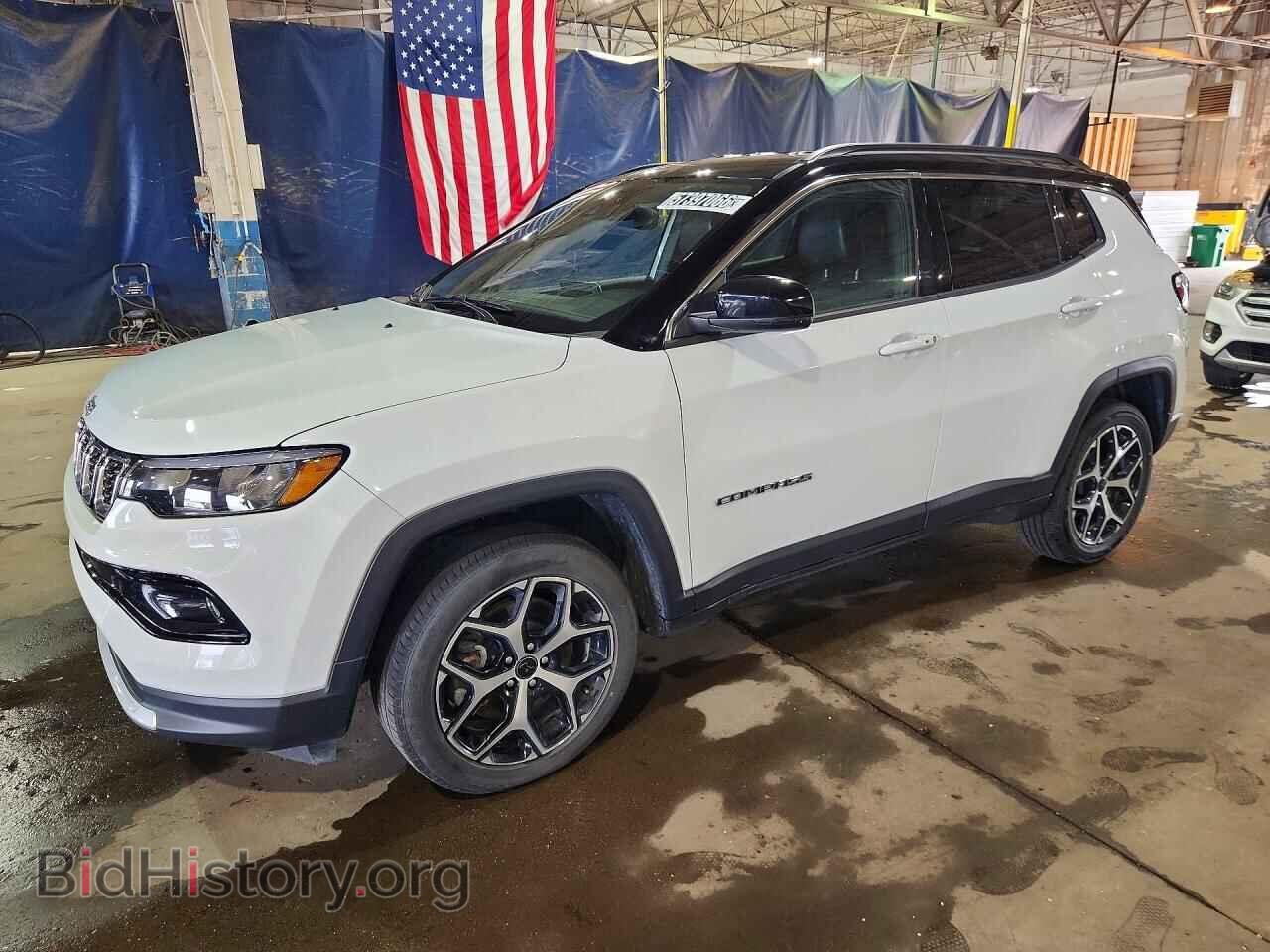 Фотография 3C4NJDCN1ST511496 - JEEP COMPASS 2025