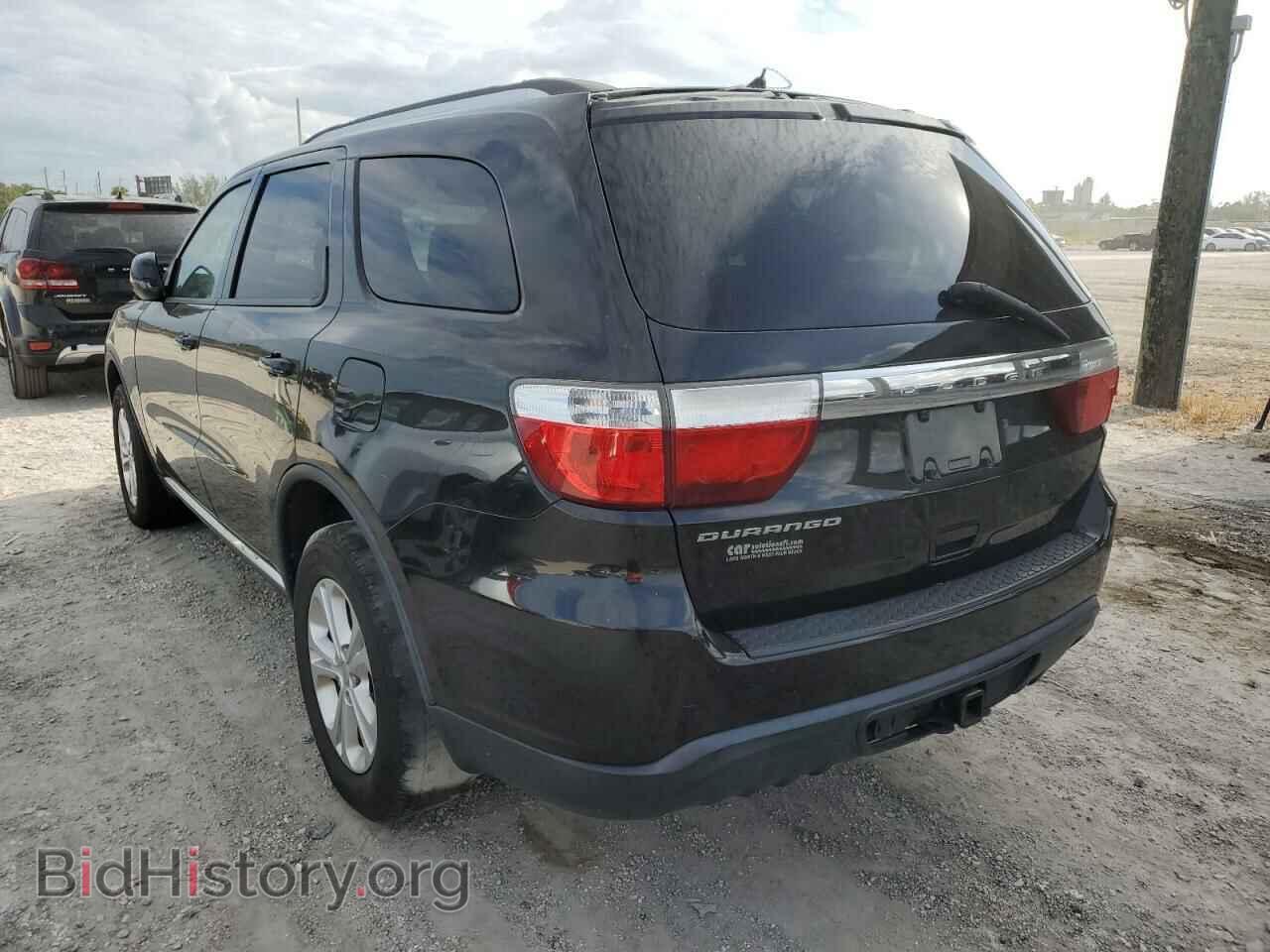 2013 DODGE DURANGO - VIN: 1C4RDHAG1DC677696 - Photo 3