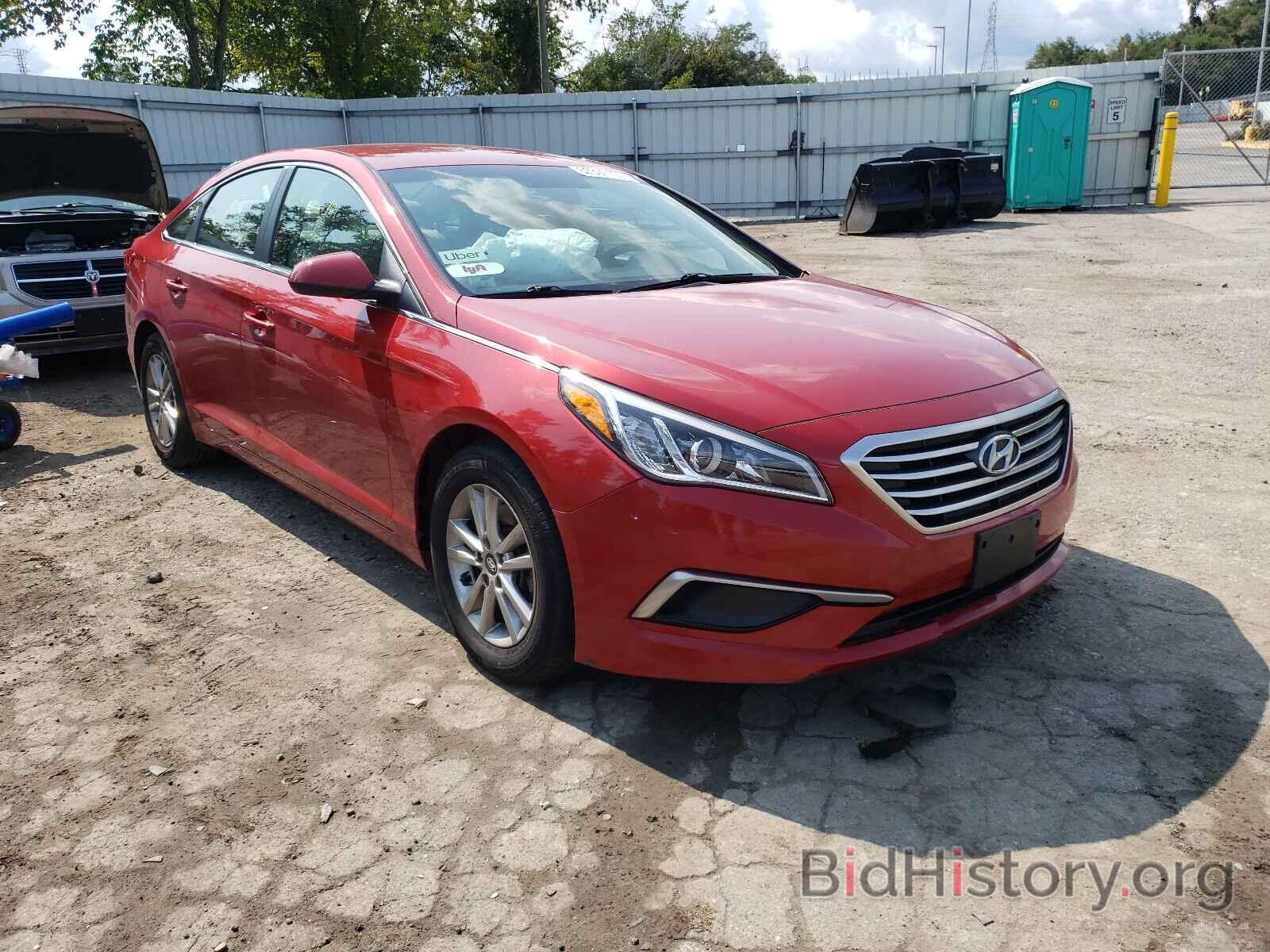 Photo 5NPE24AF8HH520861 - HYUNDAI SONATA 2017