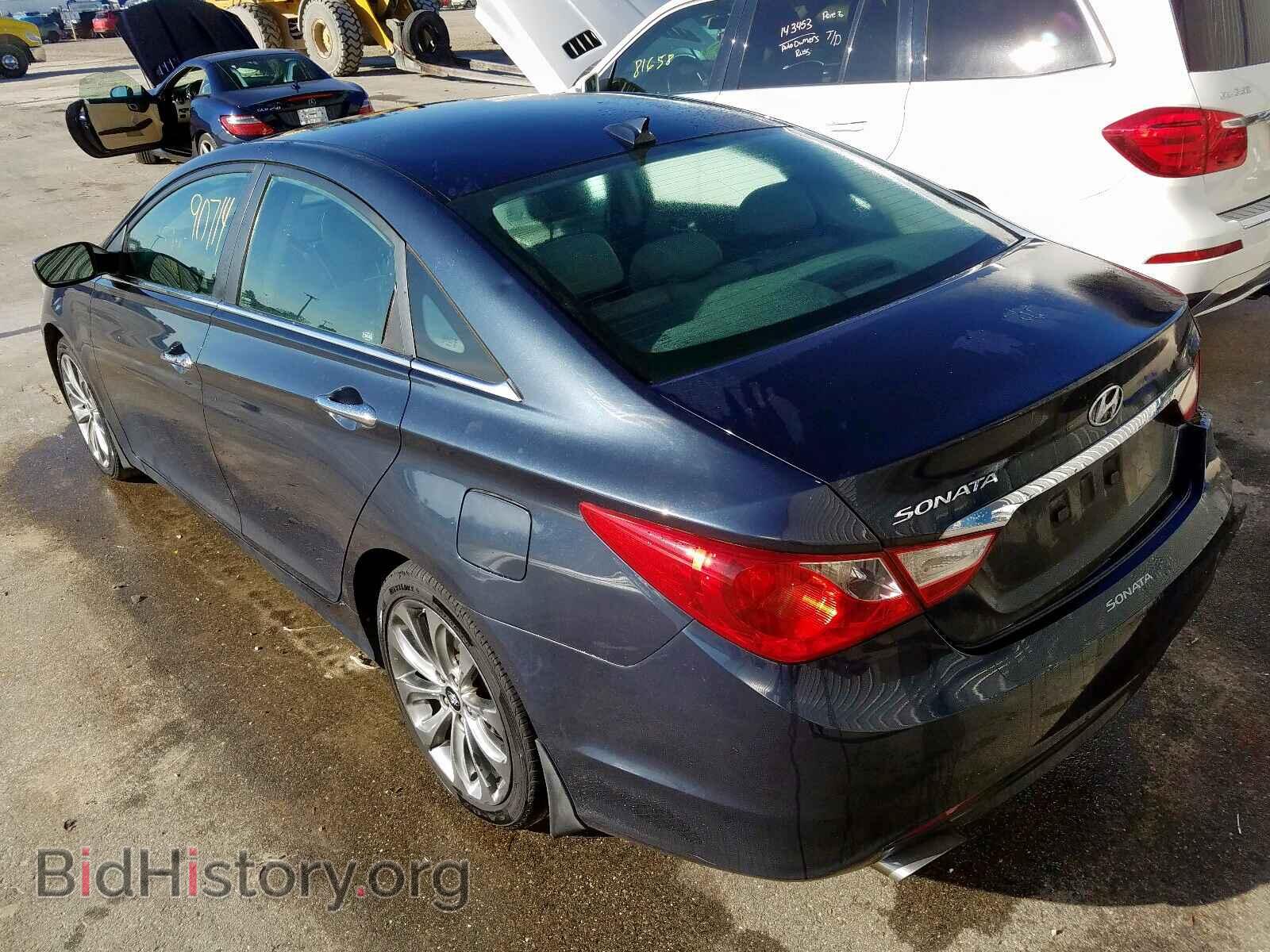 2012 HYUNDAI SONATA - VIN: 5NPEC4AC4CH355046 - Фото 3
